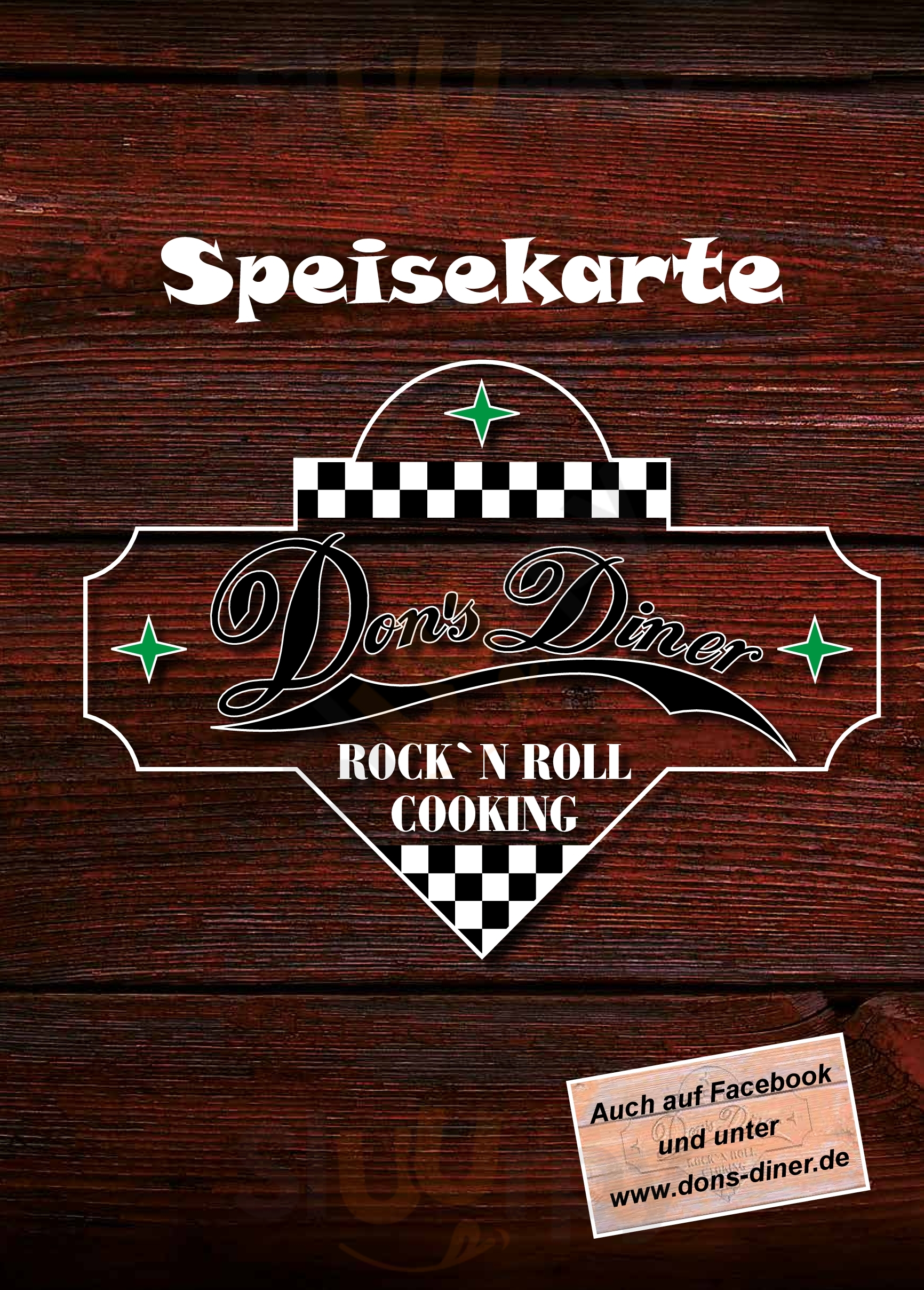 Don's Diner Northeim Menu - 1