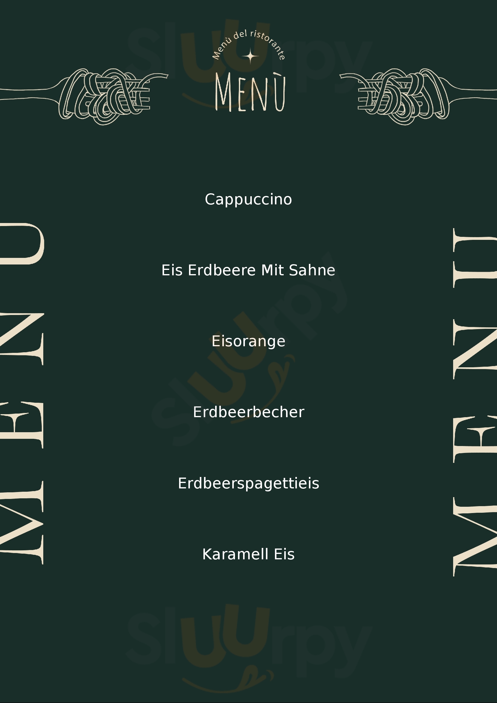 Eiscafe Peppone Herzogenrath Menu - 1