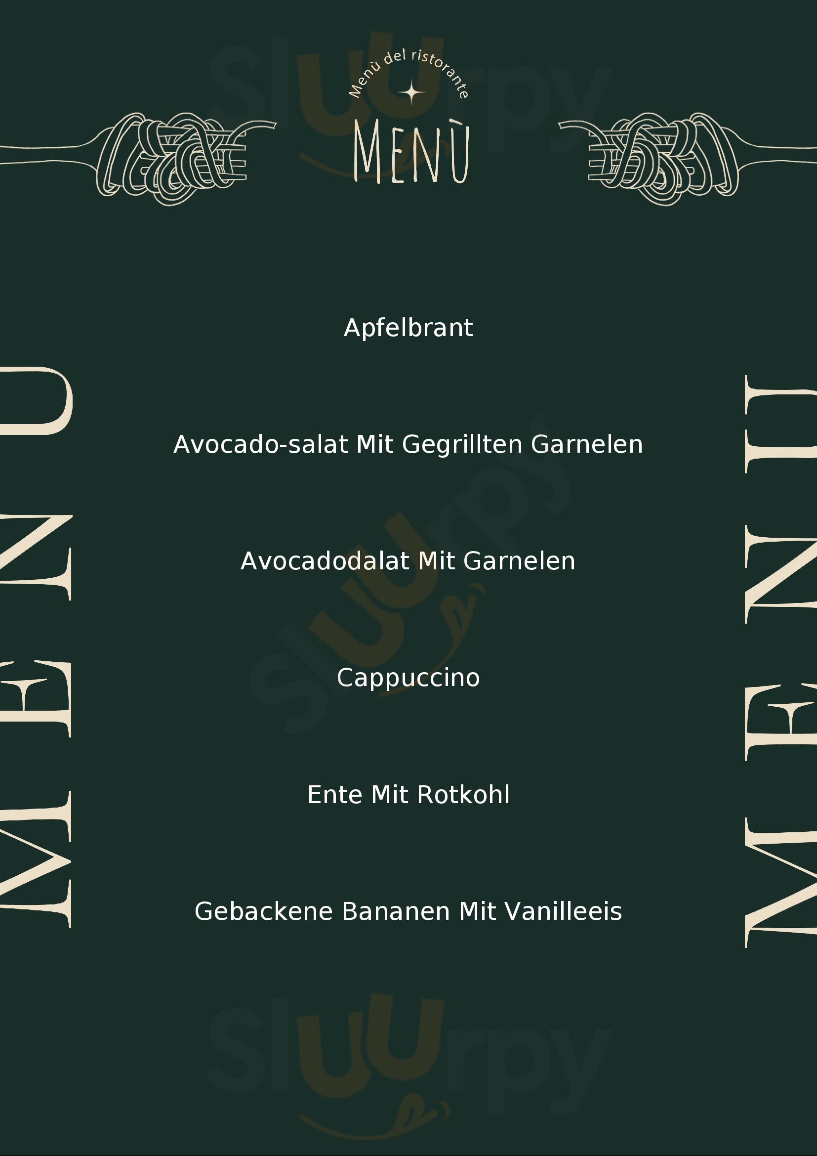 Eden Hotel Restaurant Bad Krozingen Menu - 1