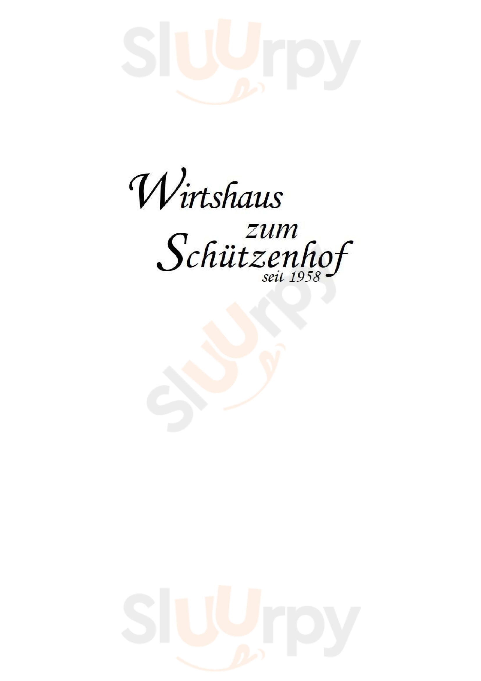 Wirtshaus Zum Schützenhof Kelsterbach Menu - 1