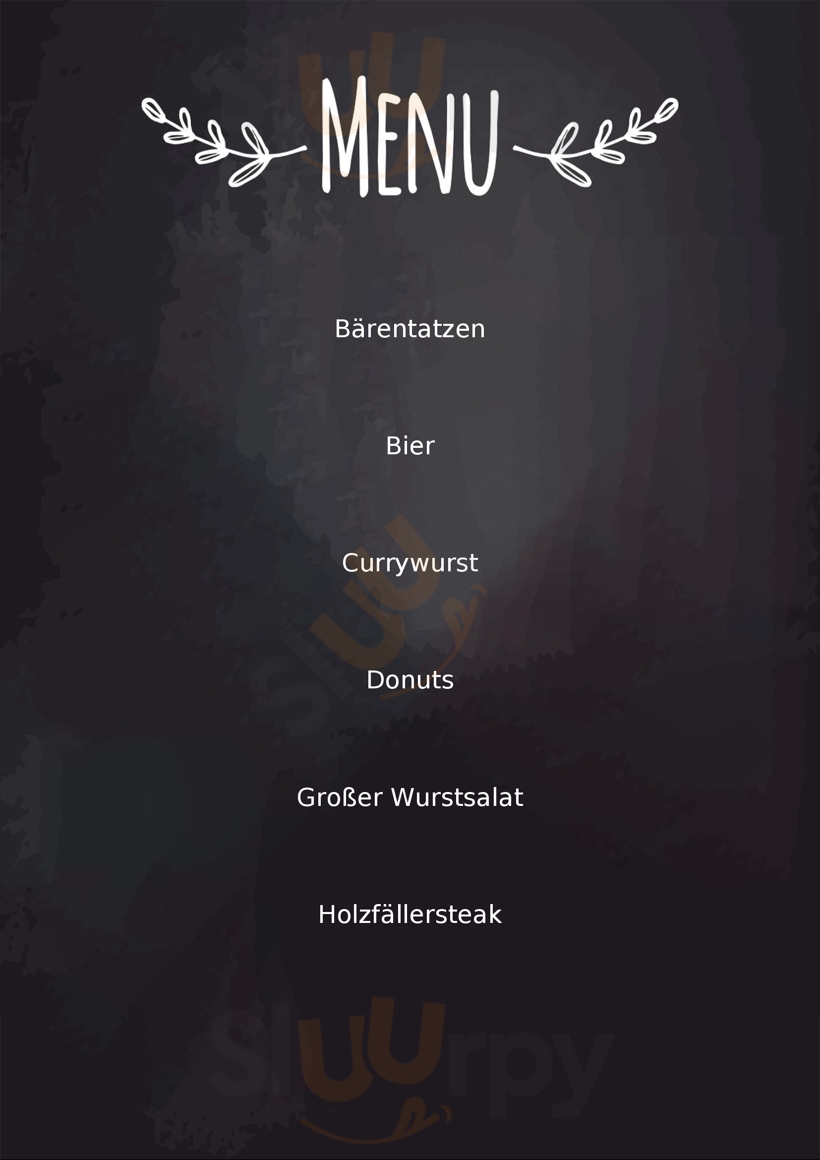 Mühlbergstüble Gaststätte Bad Waldsee Menu - 1