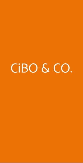 Cibo & Co., Pisa