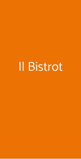 Il Bistrot, Pisa