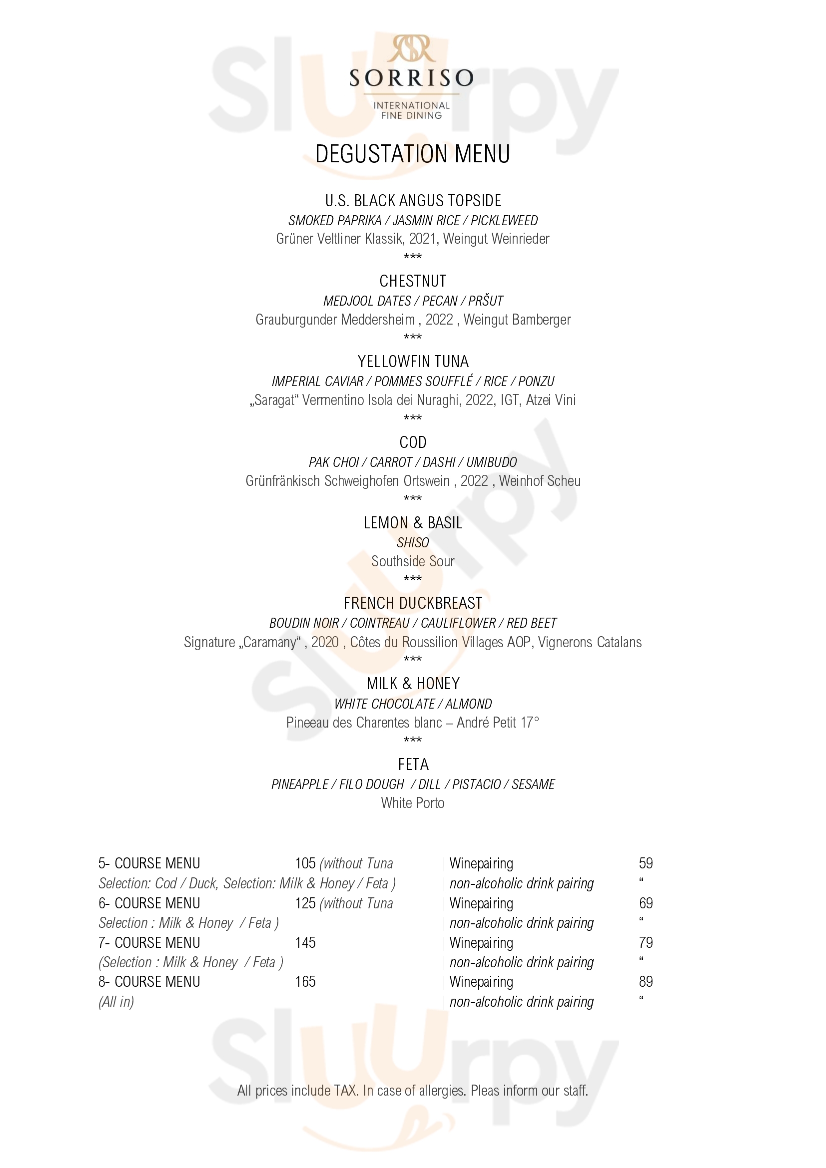 Da Paolo Frankfurt am Main Menu - 1