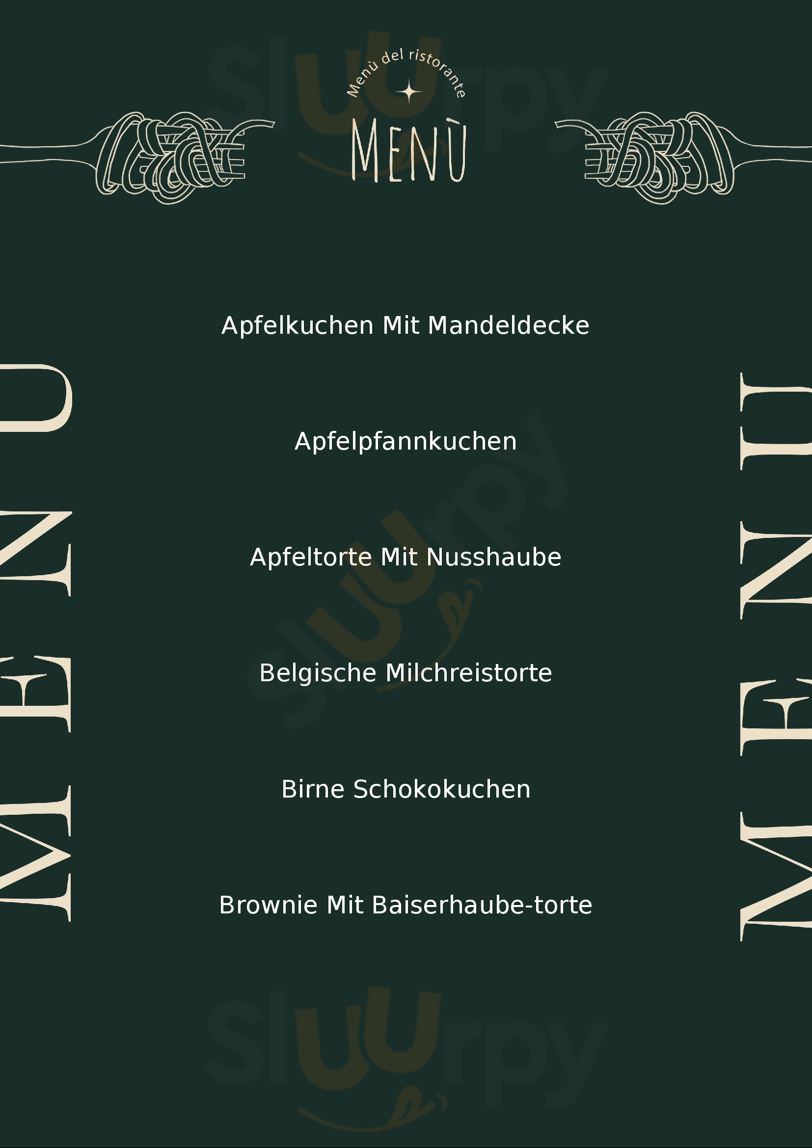 Wingertsches Erb Tönisvorst Menu - 1