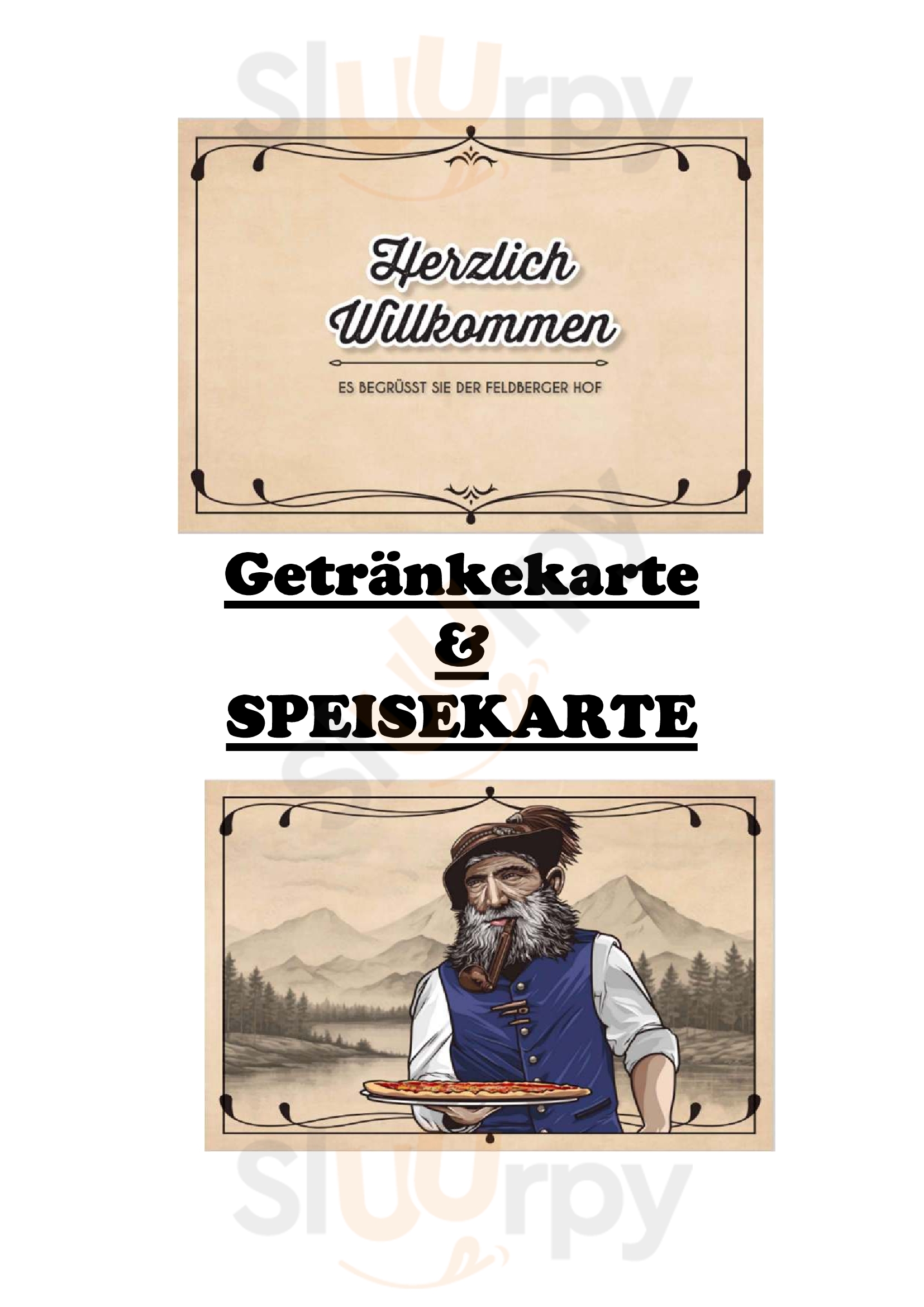 Restaurant Pizzeria Siner Zit Feldberg Menu - 1