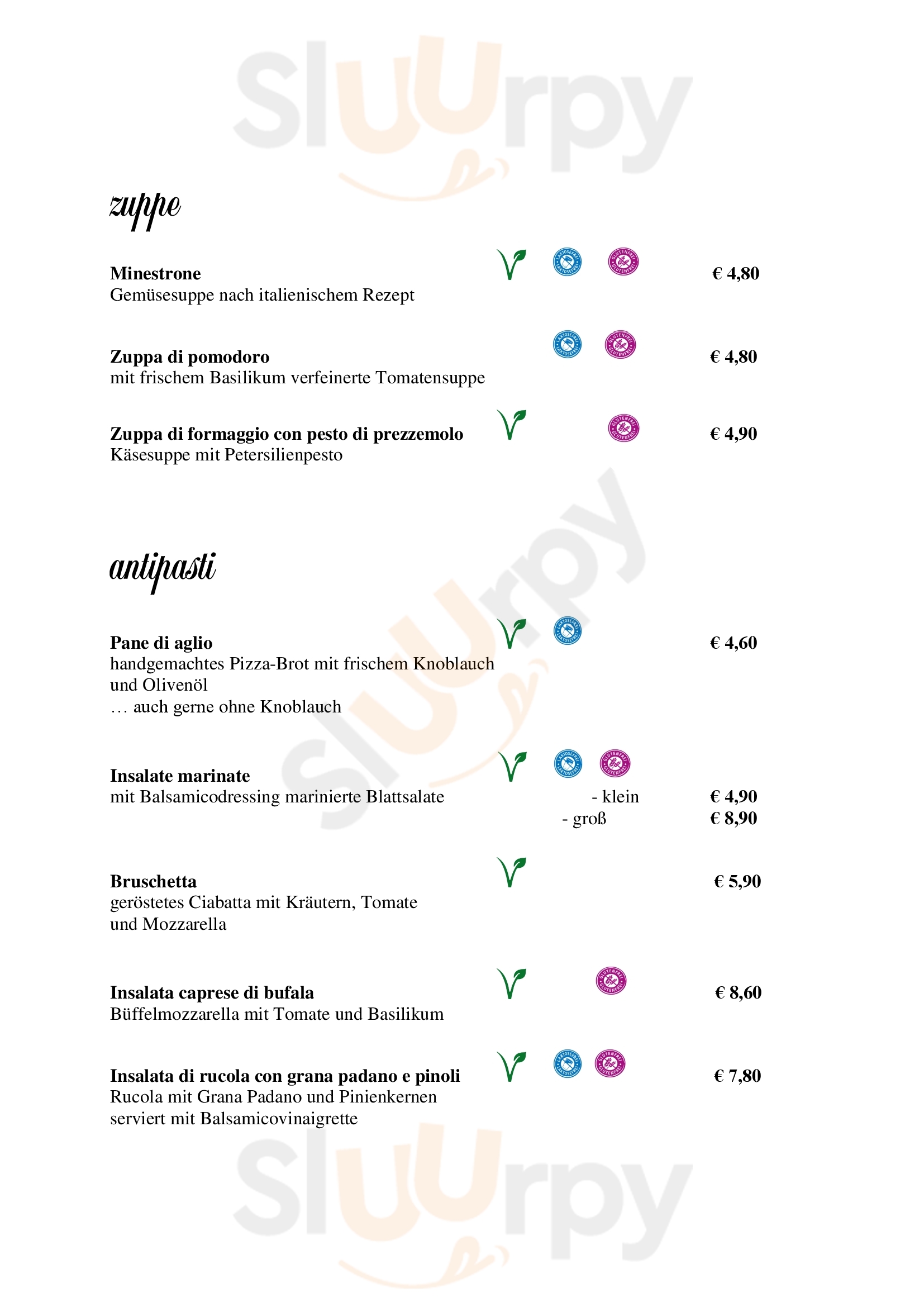 Restaurant Strandhaus & Inselsee Güstrow Menu - 1