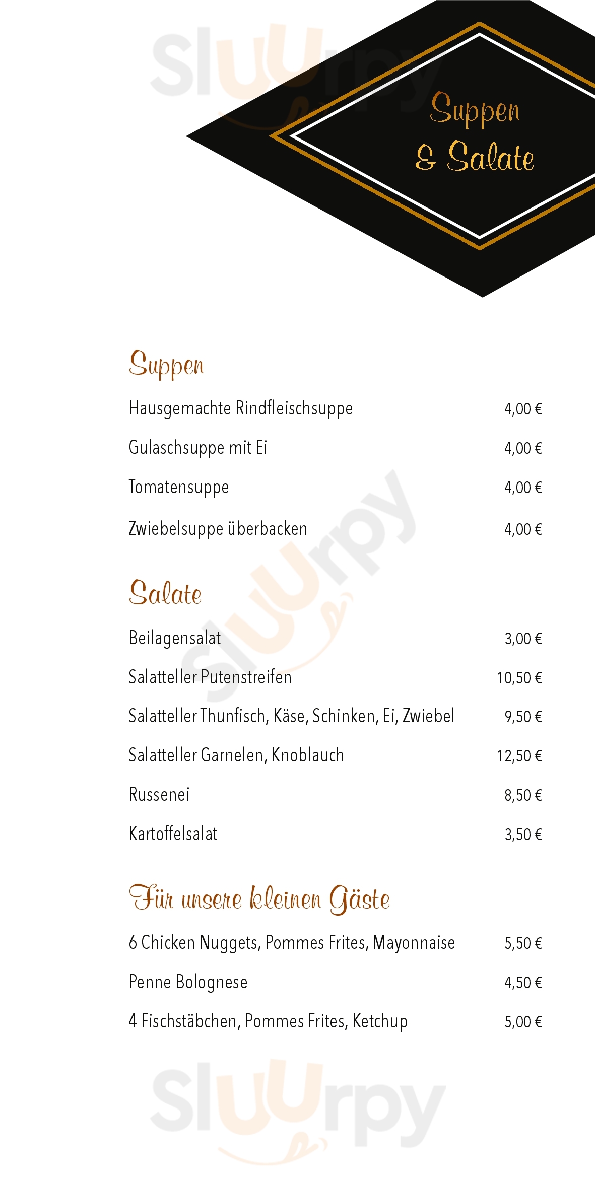 Restaurant Lippek Alsdorf Menu - 1