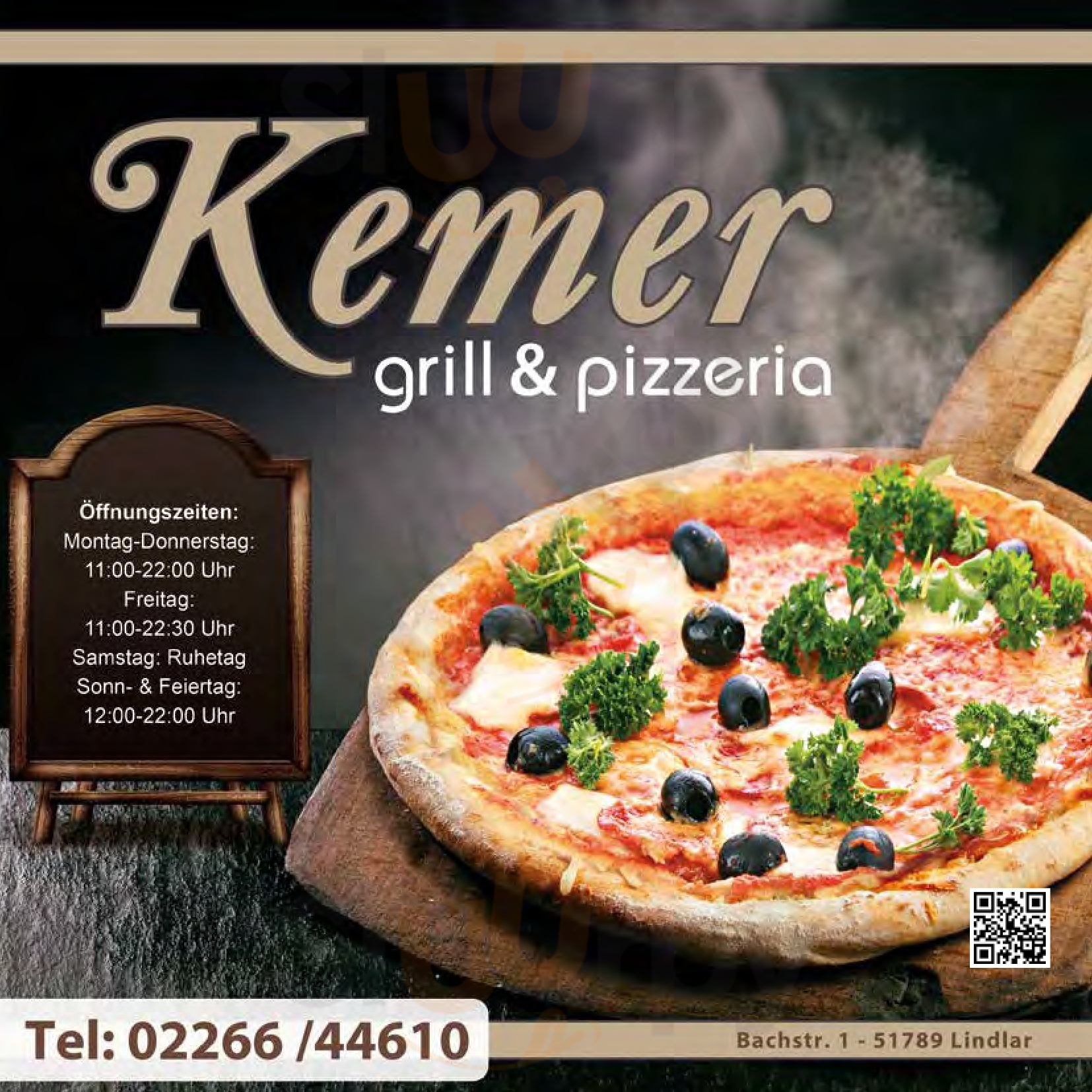 Kemer Grill & Pizzaria Lindlar Menu - 1