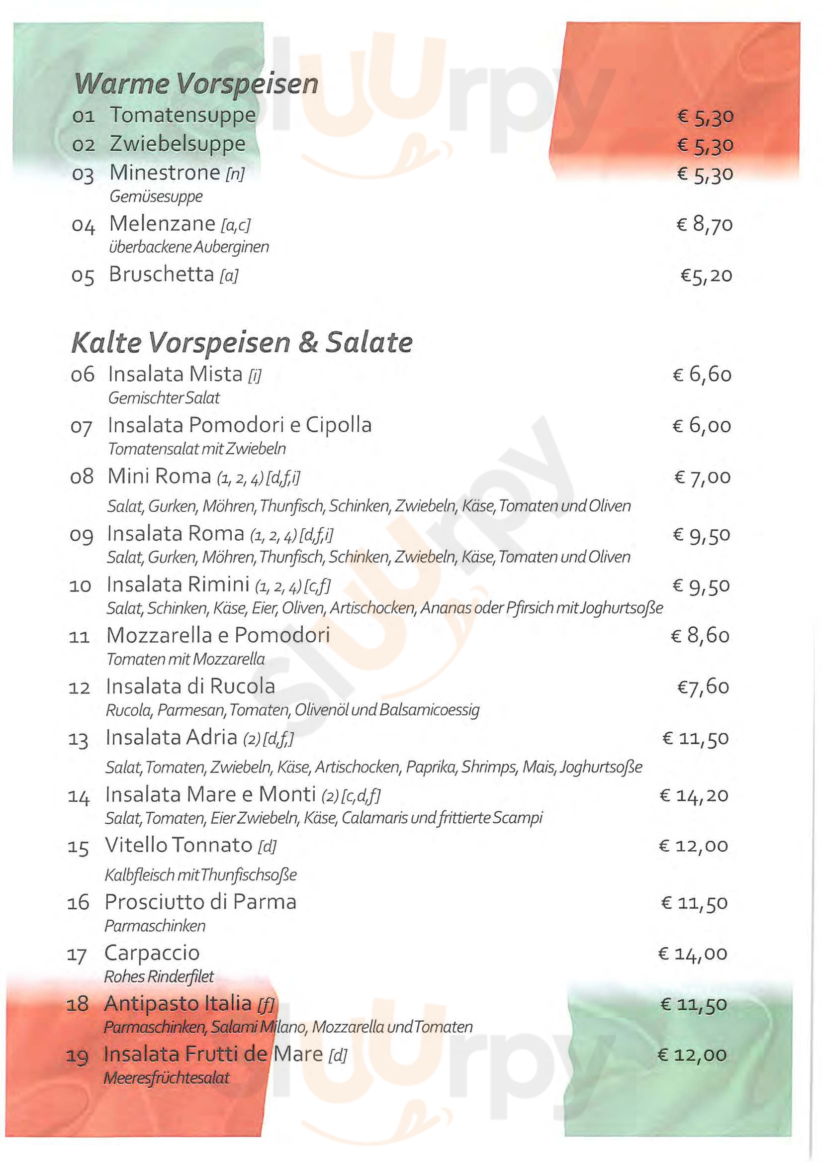 Restaurant  Roma Lindlar Menu - 1