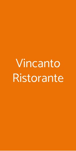 Vincanto Ristorante, Firenze