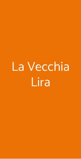 La Vecchia Lira, Volterra