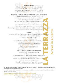 Oliosteria La Terrazza, Greve in Chianti