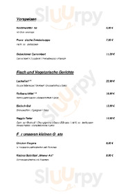 Westfälischer Hof menu