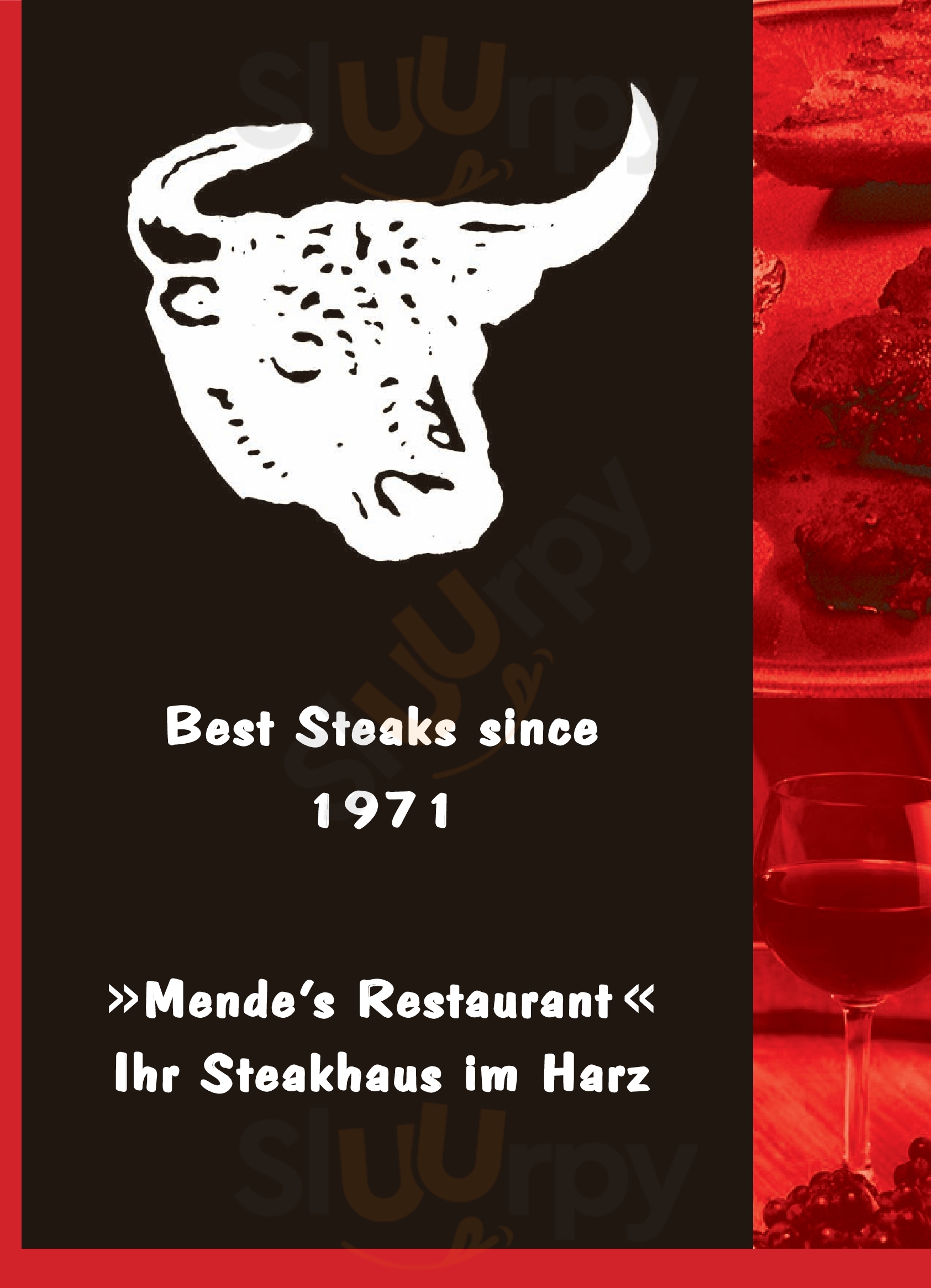 Mende's Restaurant - Ihr Steakhaus Im Harz Bad Sachsa Menu - 1