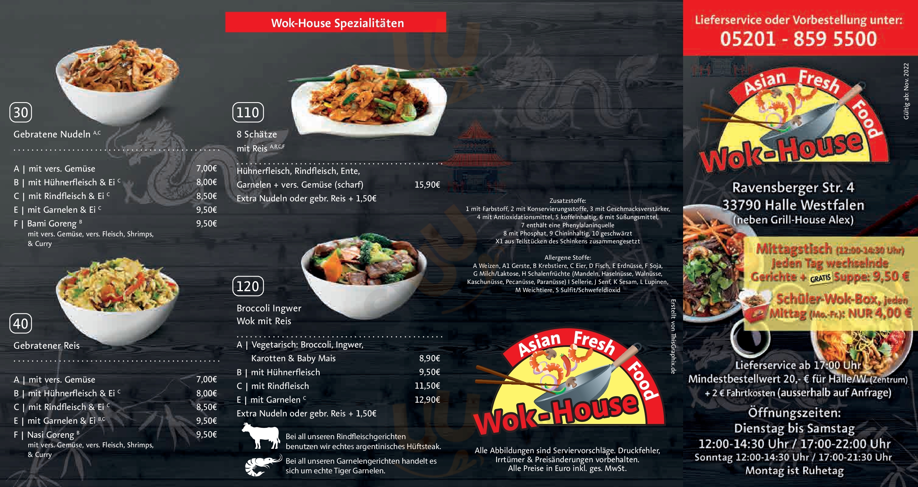 Grill House Alex Halle (Westfalen) Menu - 1