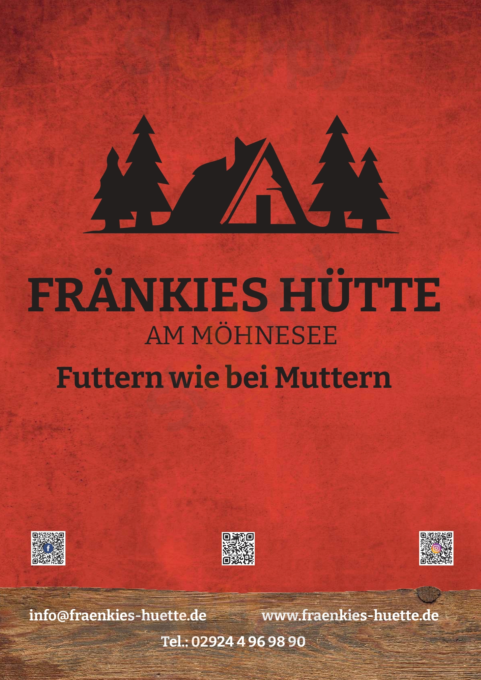 Frankis Hutte Am Mohnesee Möhnesee Menu - 1