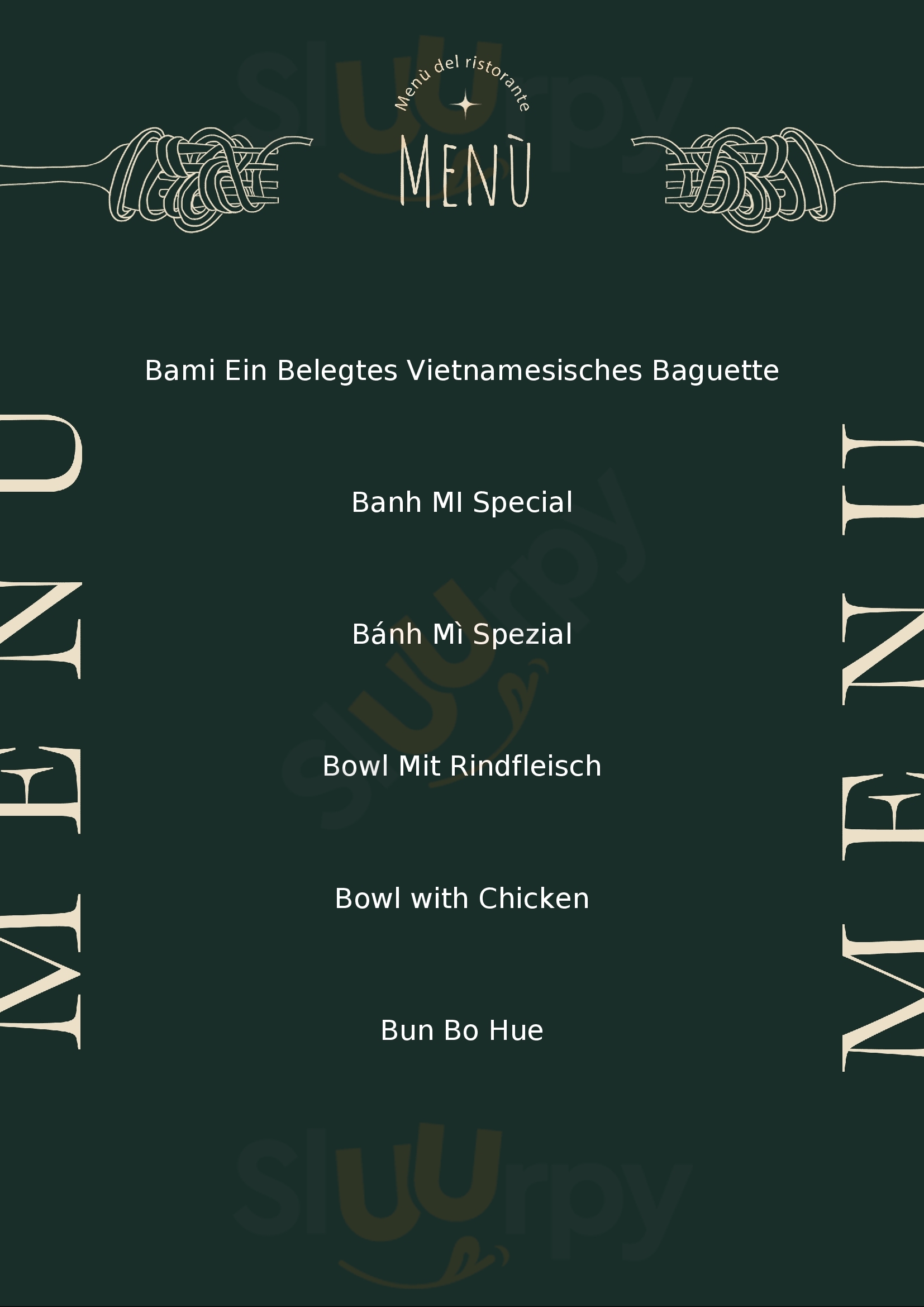 An Banh Mi Friedenstraße 65, Dusseldorf Düsseldorf Menu - 1