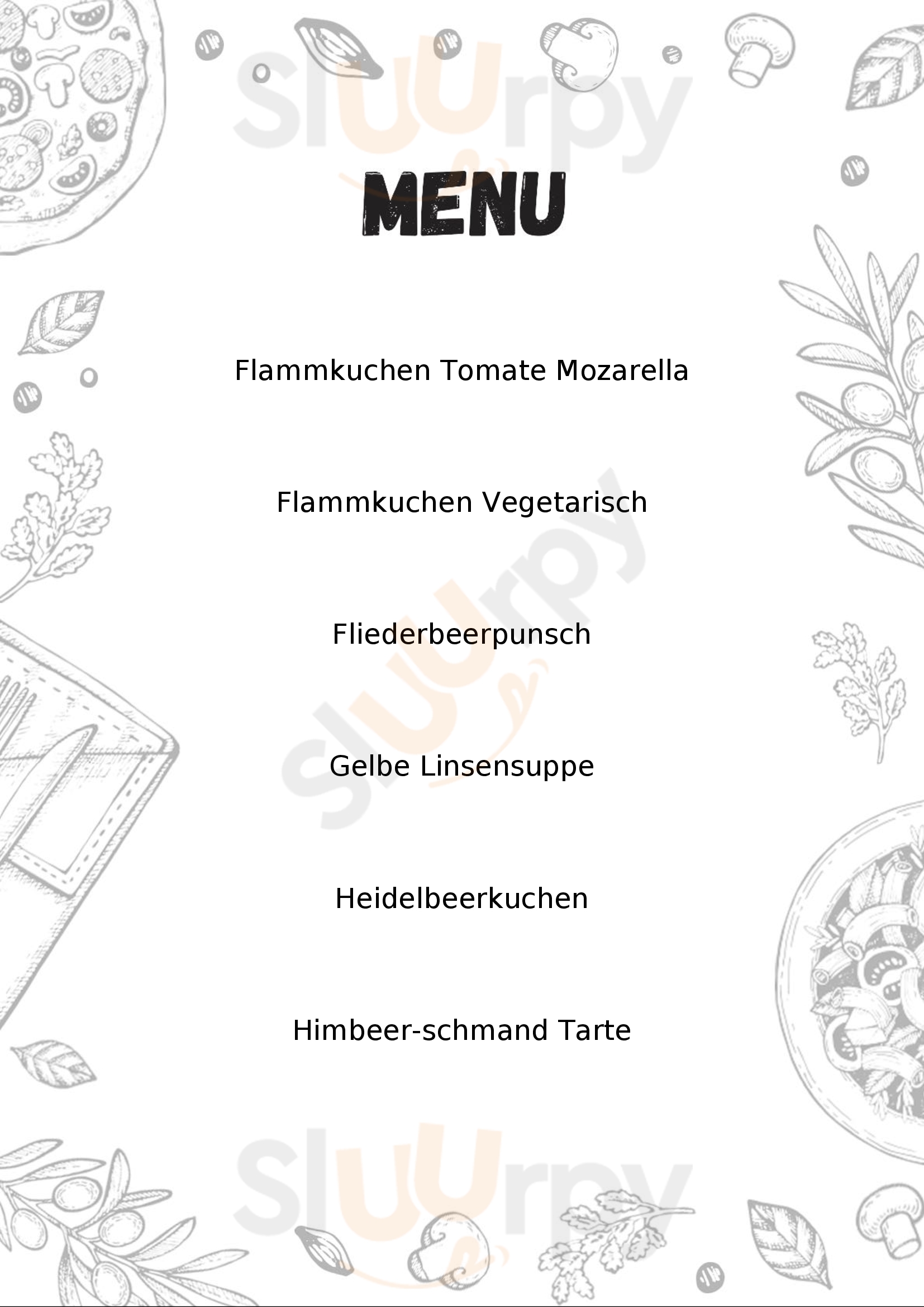 Mühle Ahrenshoop Ahrenshoop Menu - 1