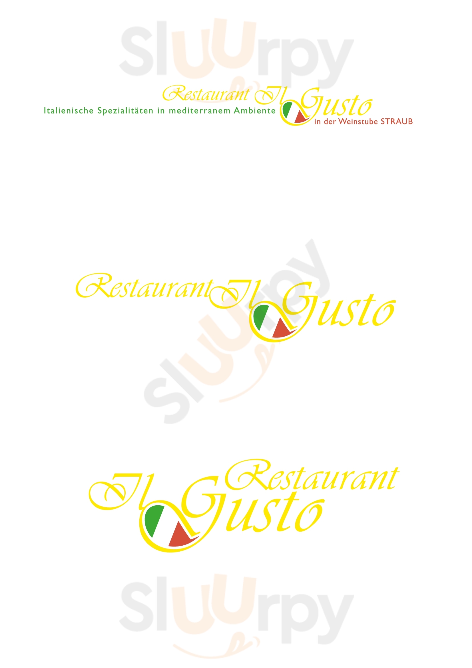 Il Gusto Sankt Martin Menu - 1