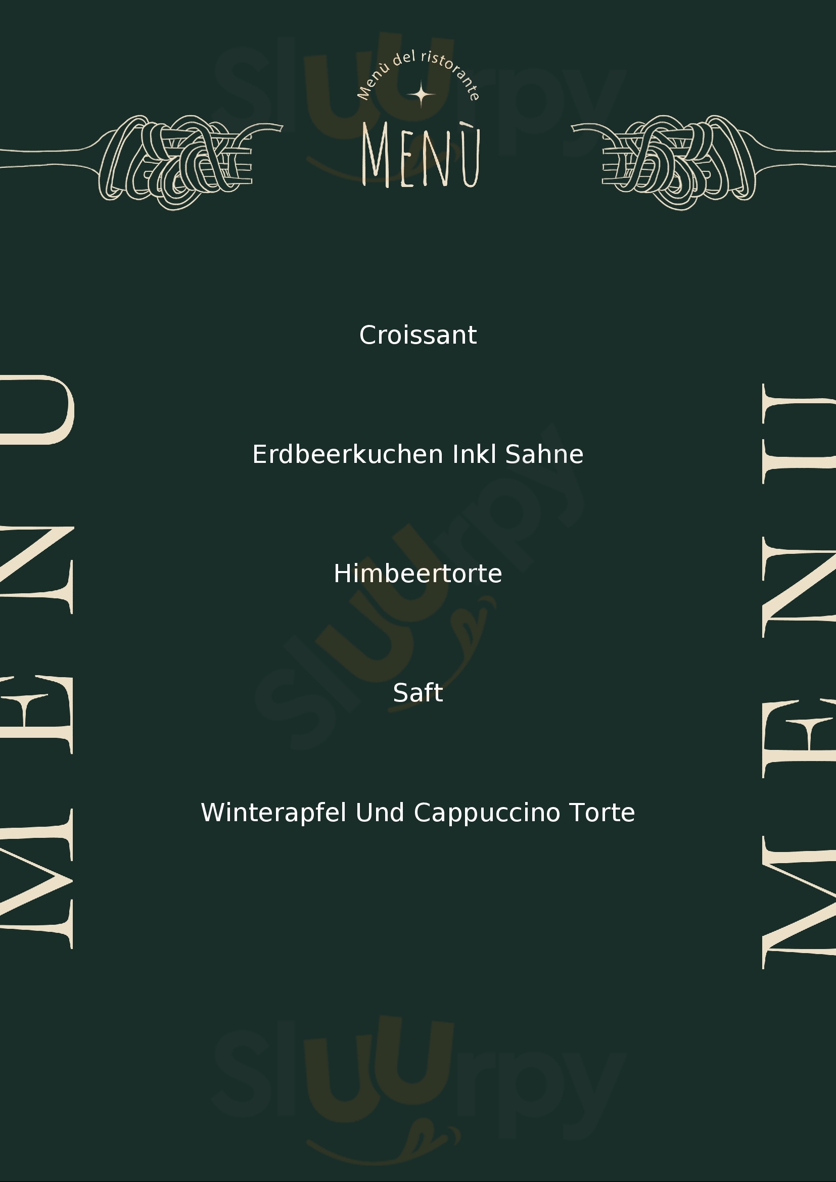 Cafe Sprenger Engelskirchen Menu - 1