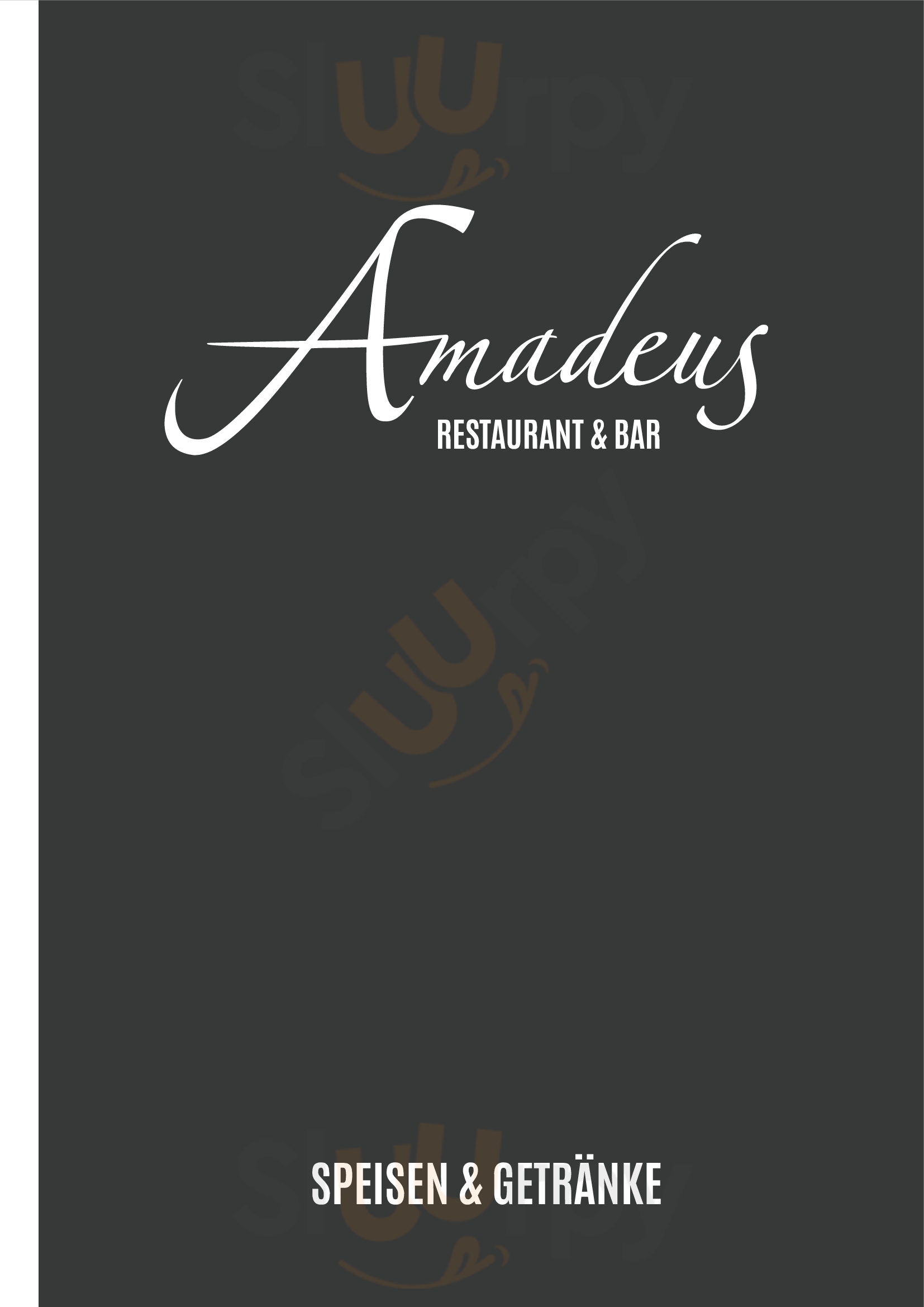 Restaurant Amadeus Salzwedel Menu - 1