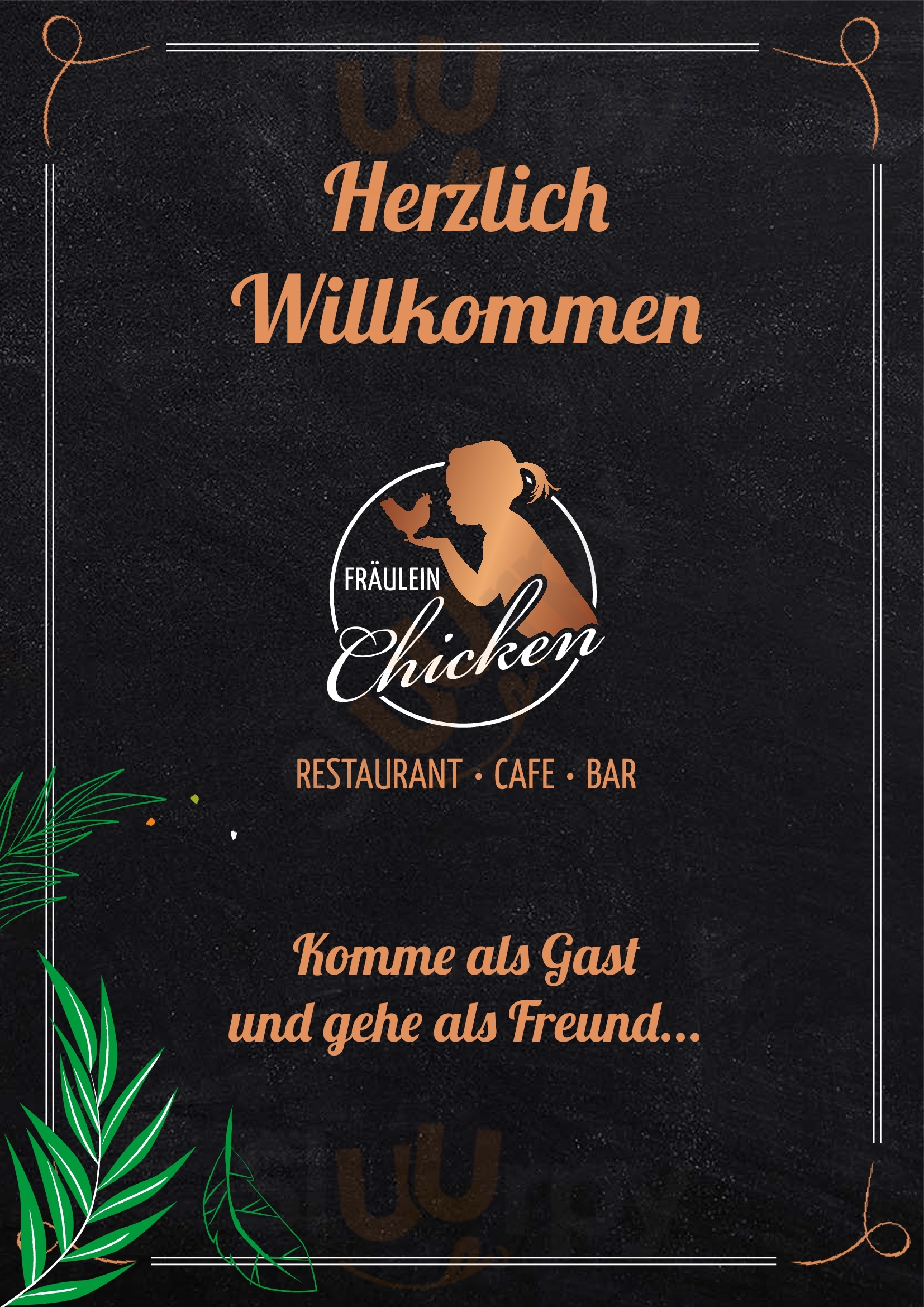 Fräulein Chicken Malsch Menu - 1