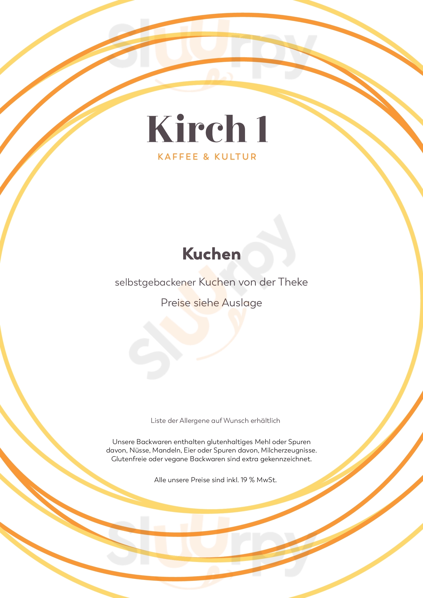 Kirch1 Cafe Bad Schwalbach Menu - 1