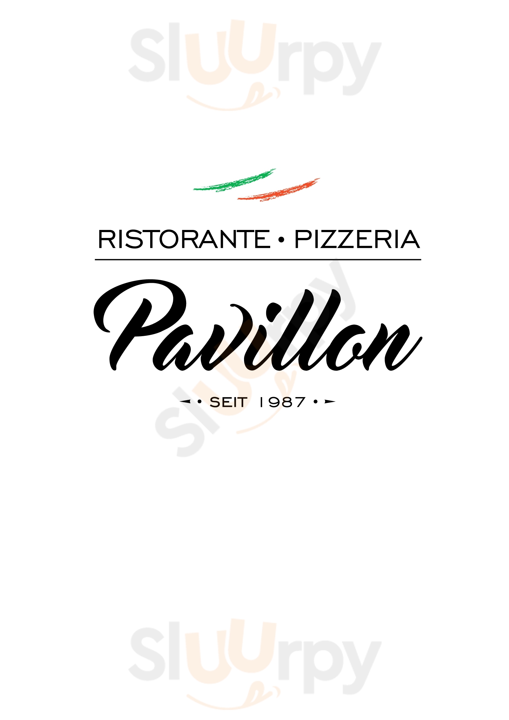 Pavillon Telgte Menu - 1