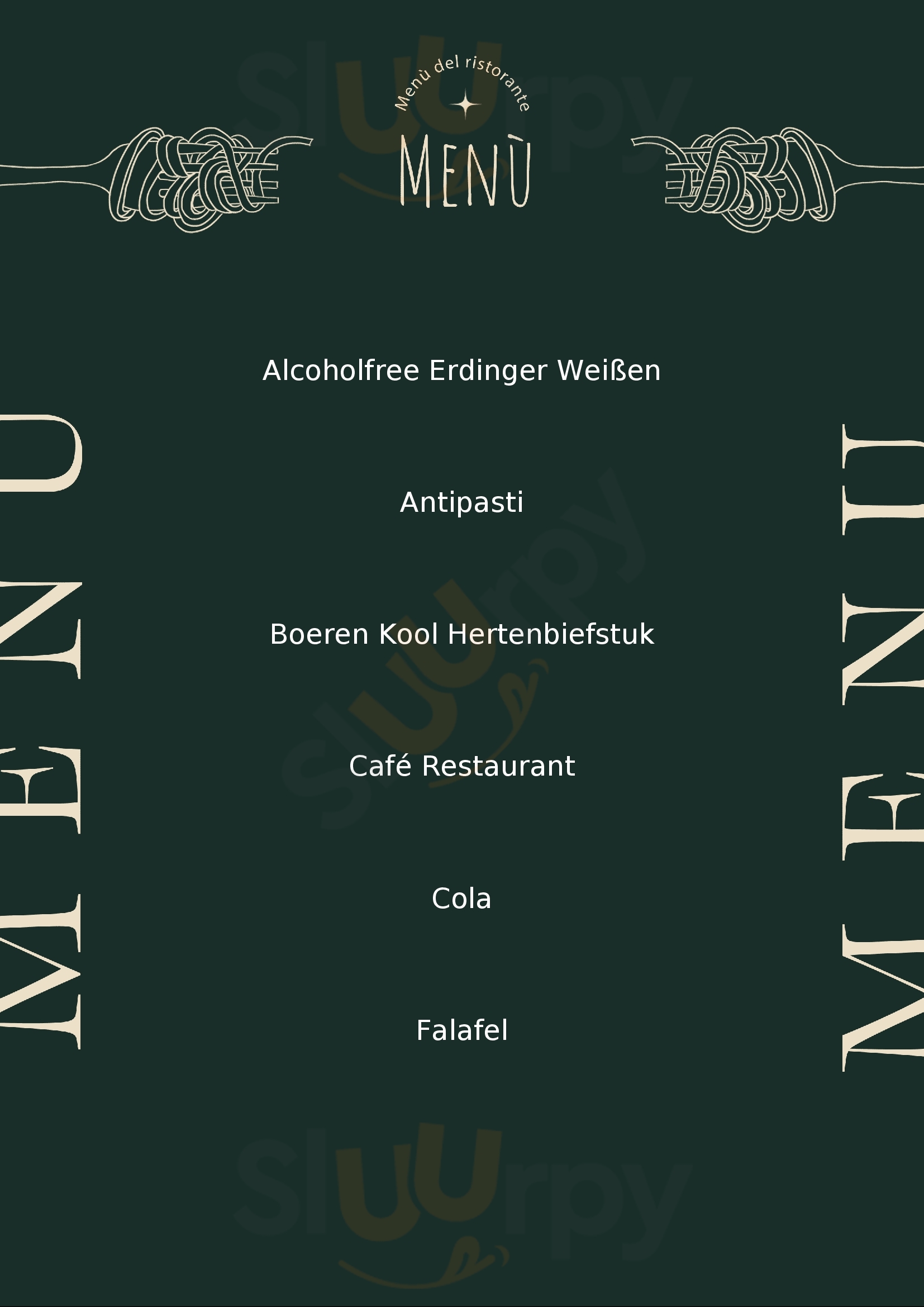 Cafehaus Niederrhein Kranenburg Menu - 1