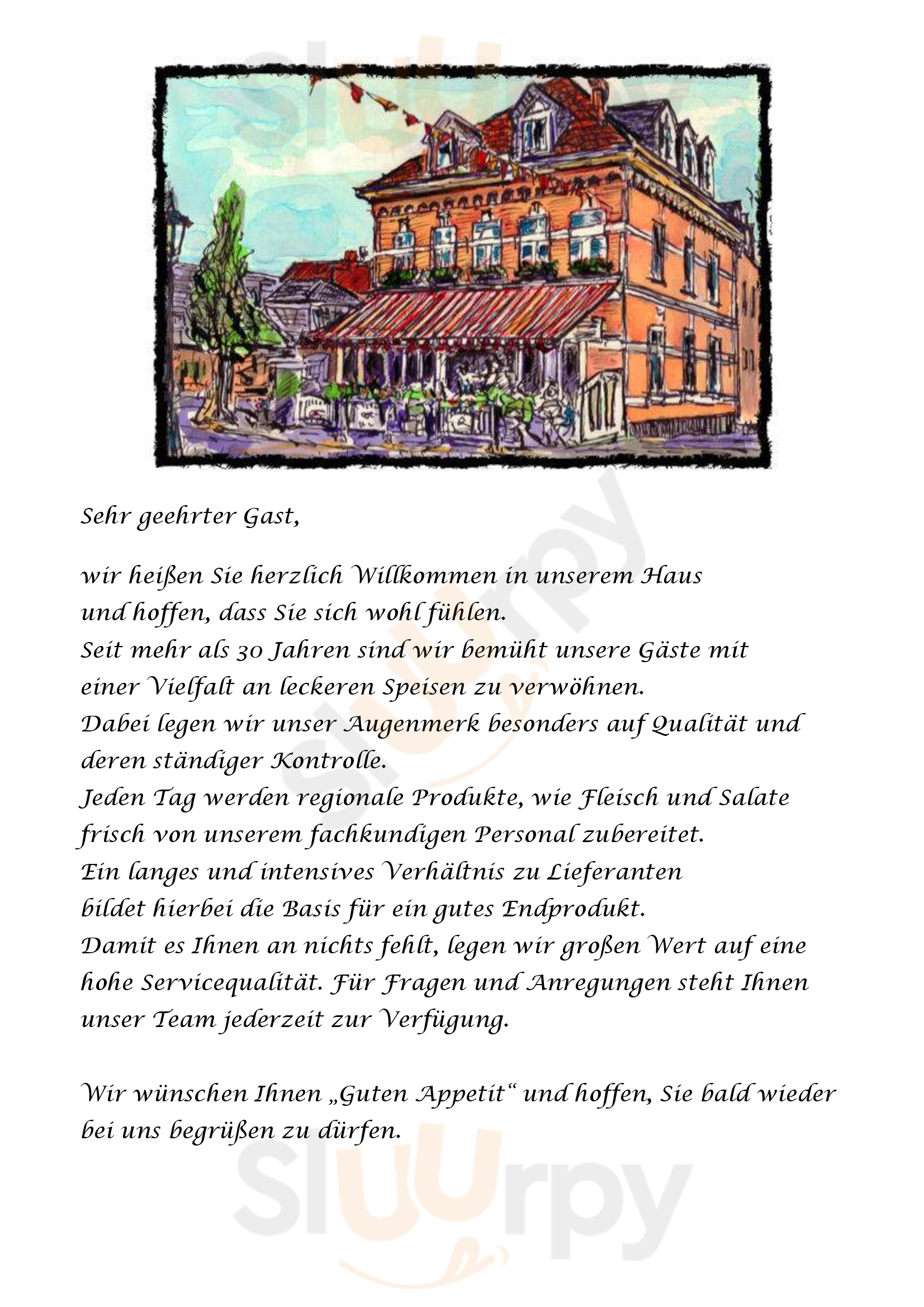 Schnellrestaurant Peters Kranenburg Menu - 1