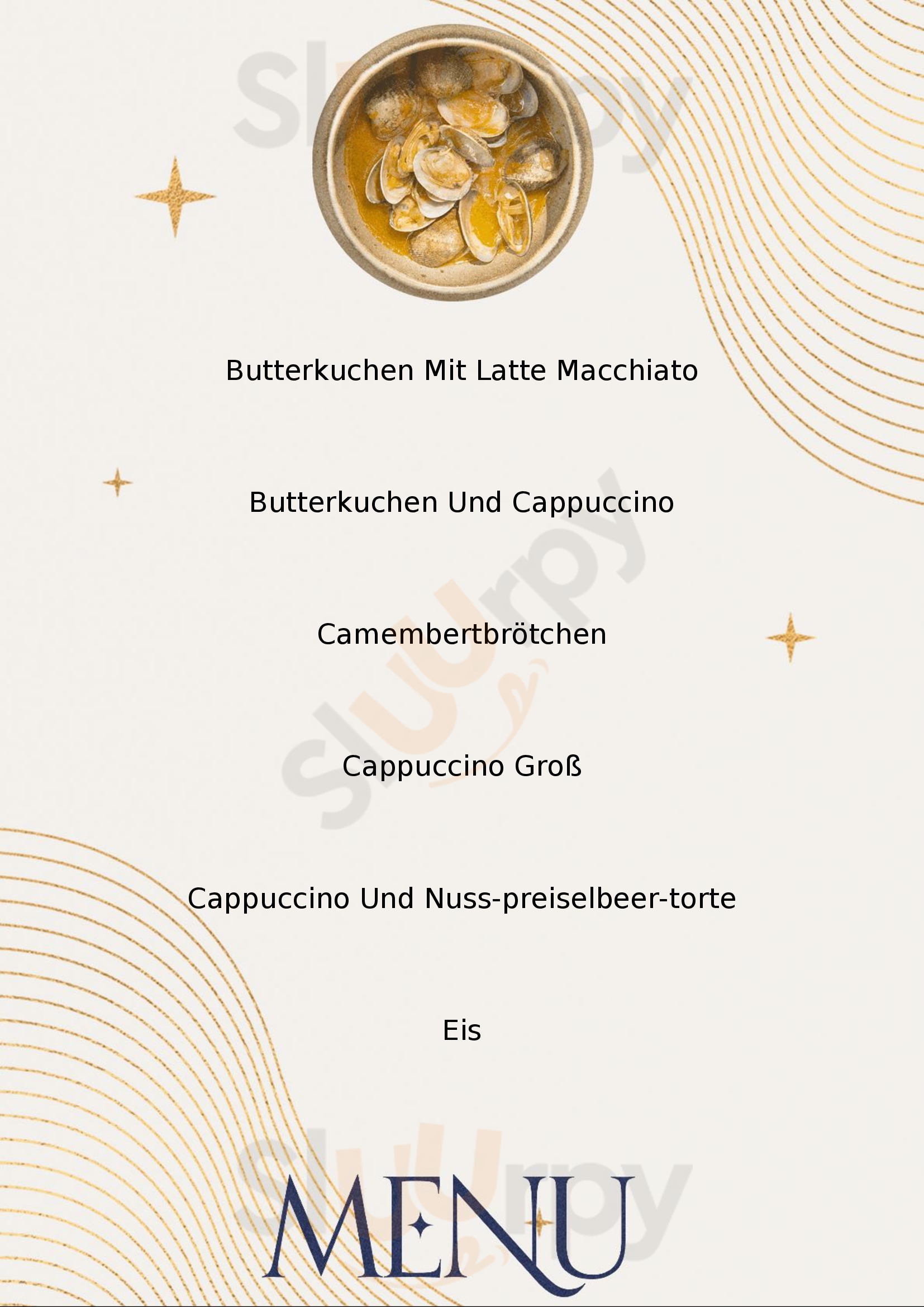 Cafe Grün Preetz Menu - 1