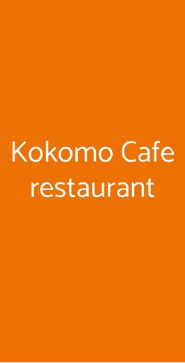 Kokomo Club Bar Ristorante, Massa