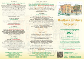 Gasthaus Pretzsch menu