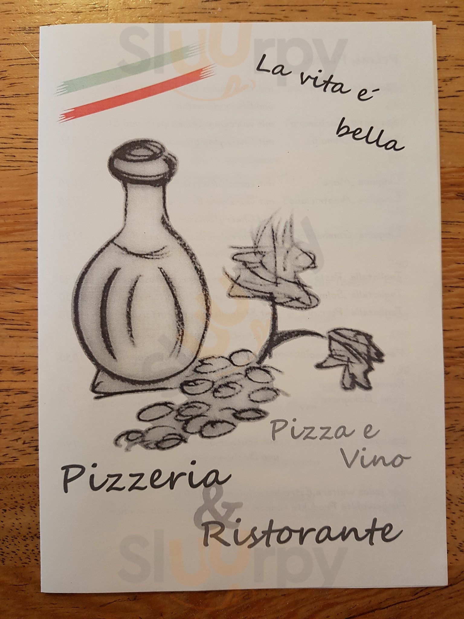 La Vita E Bella Schneeberg Menu - 1