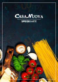 Casa Nuova menu
