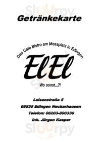 Café Bistro El-el