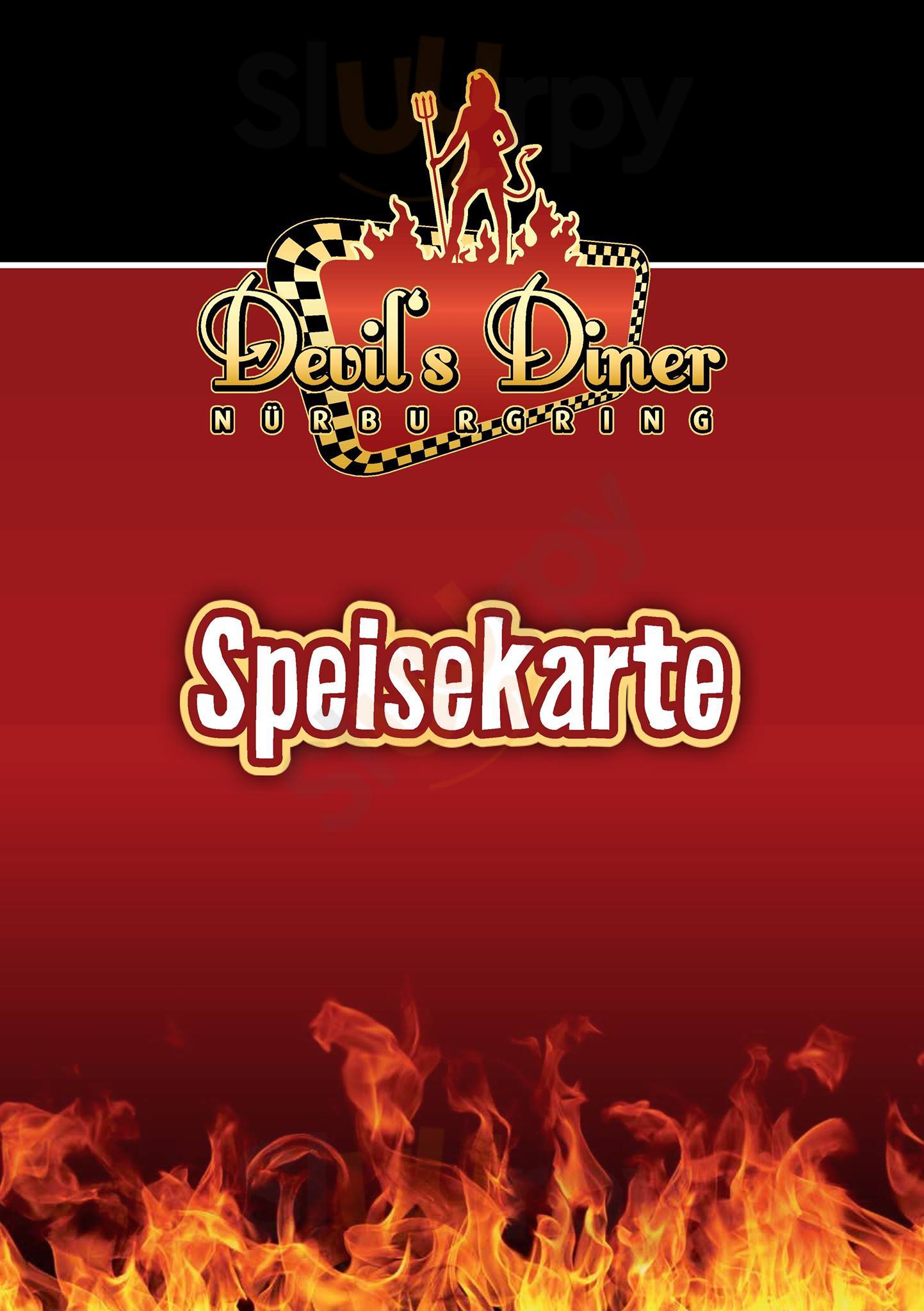 Devil's Dinner Nürburg Menu - 1