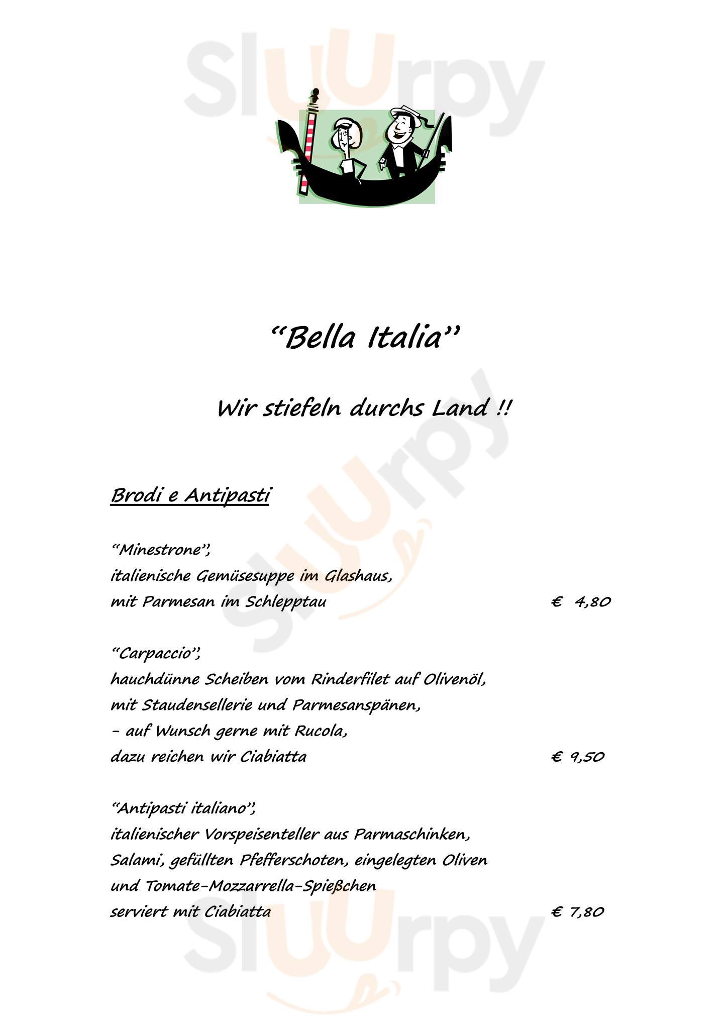 Restaurant Sterntaler Hungen Menu - 1