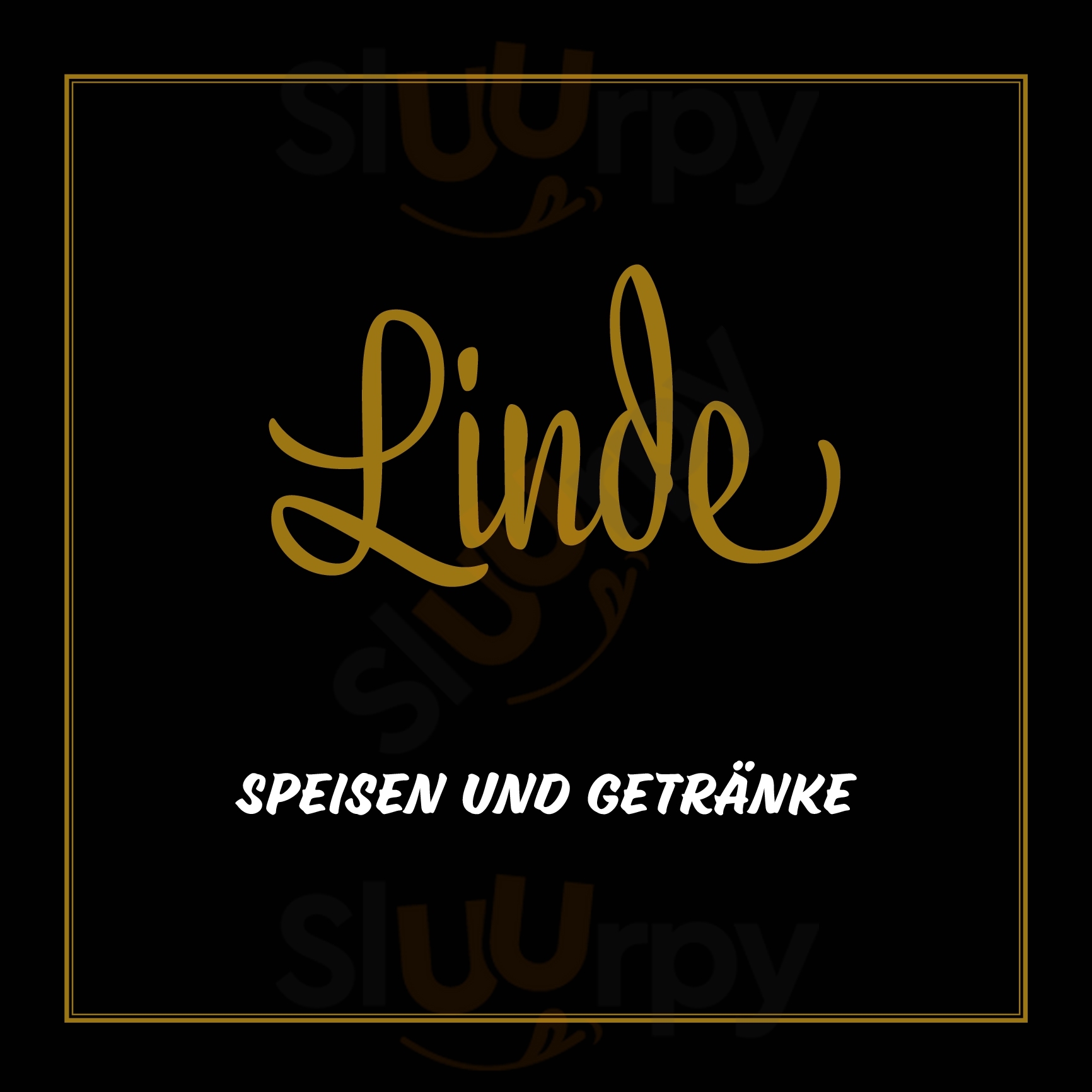 Linde Kappelrodeck Menu - 1