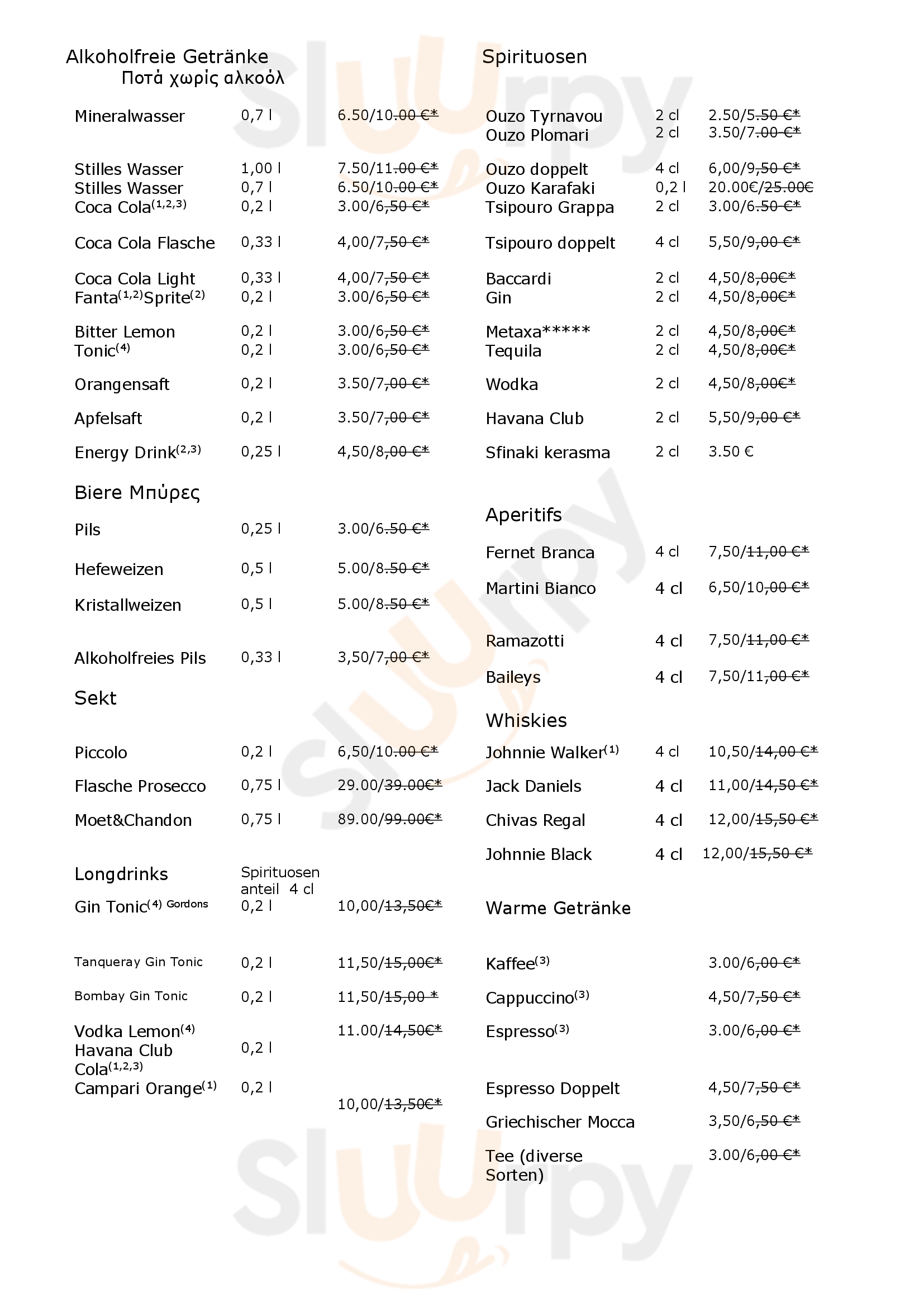 Main Menu - Taverna Omikron