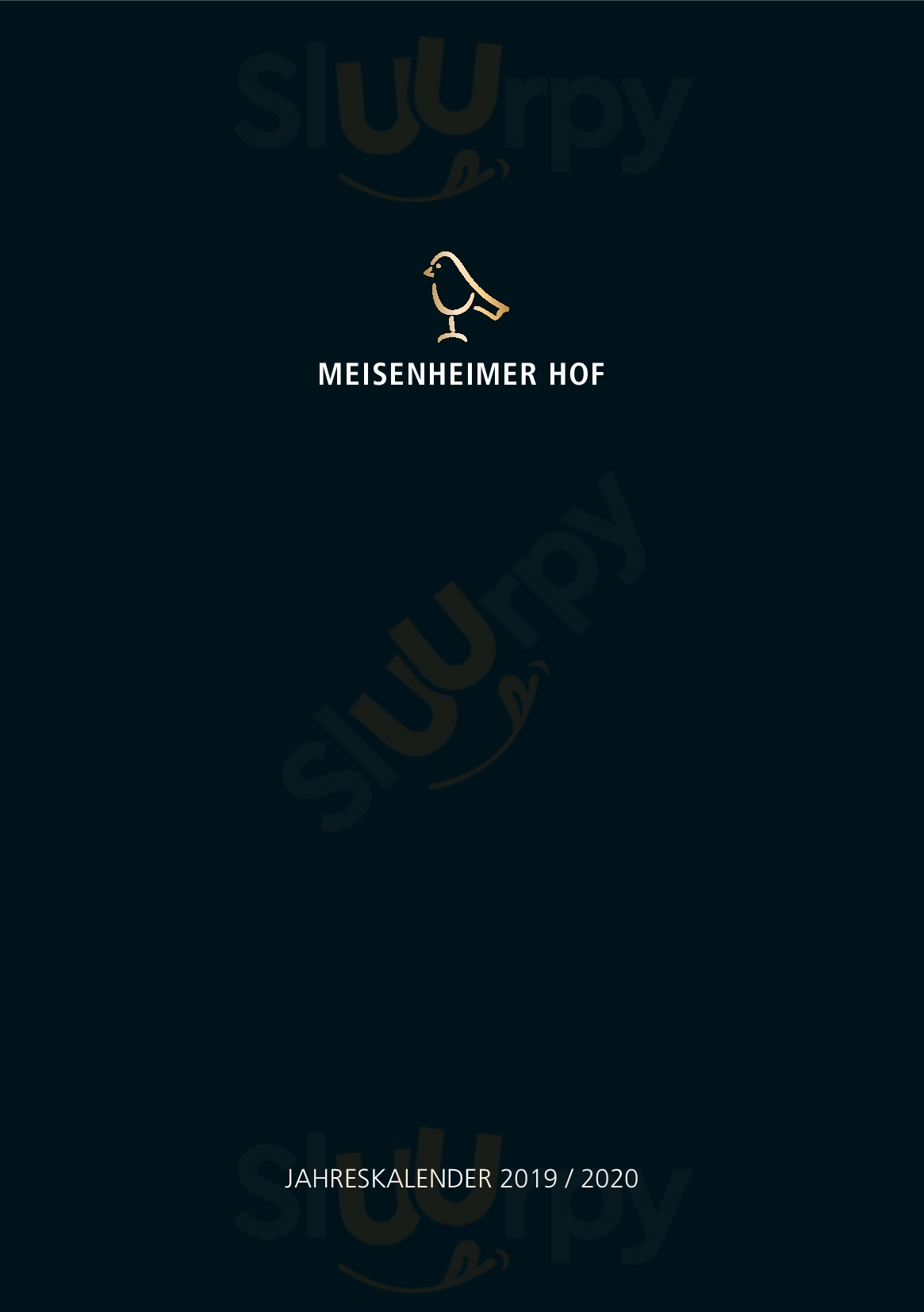 Meisenheimer Hof Meisenheim Menu - 1