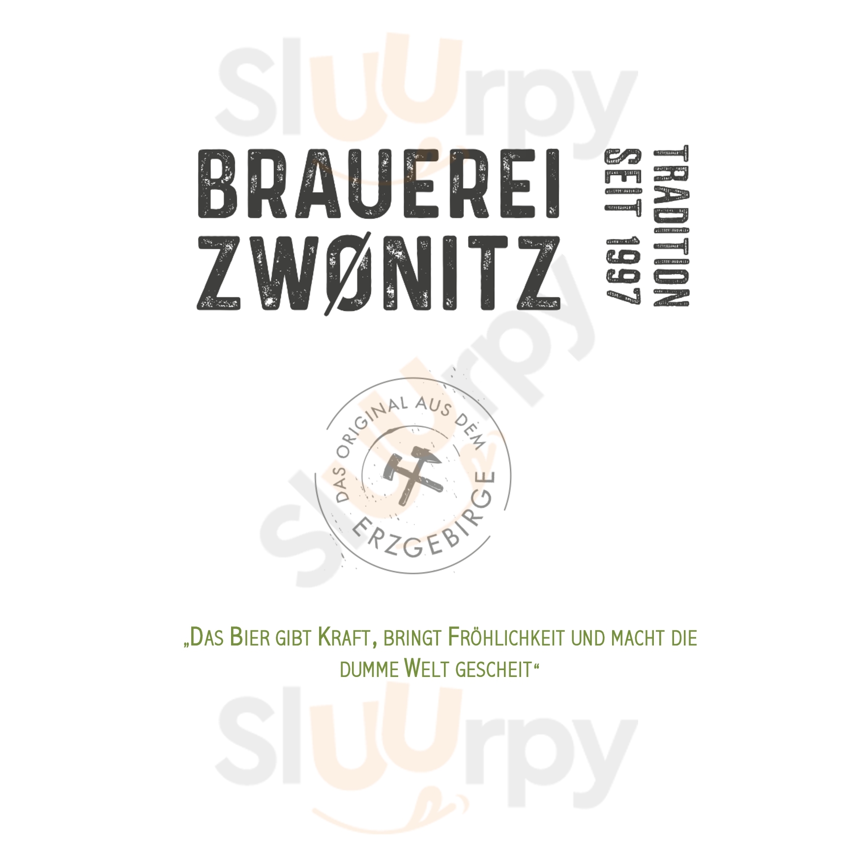 Brauerei Gasthof Zwonitz Zwönitz Menu - 1