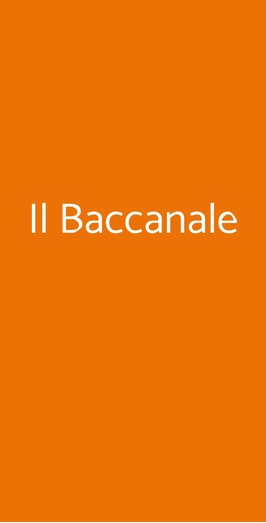 Baccanale Wine Bar & Bistrot, Lucca