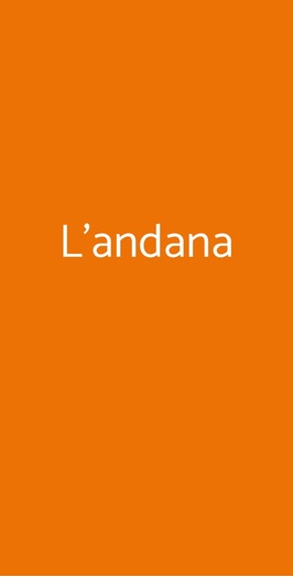 Ristorante L'andana, Livorno