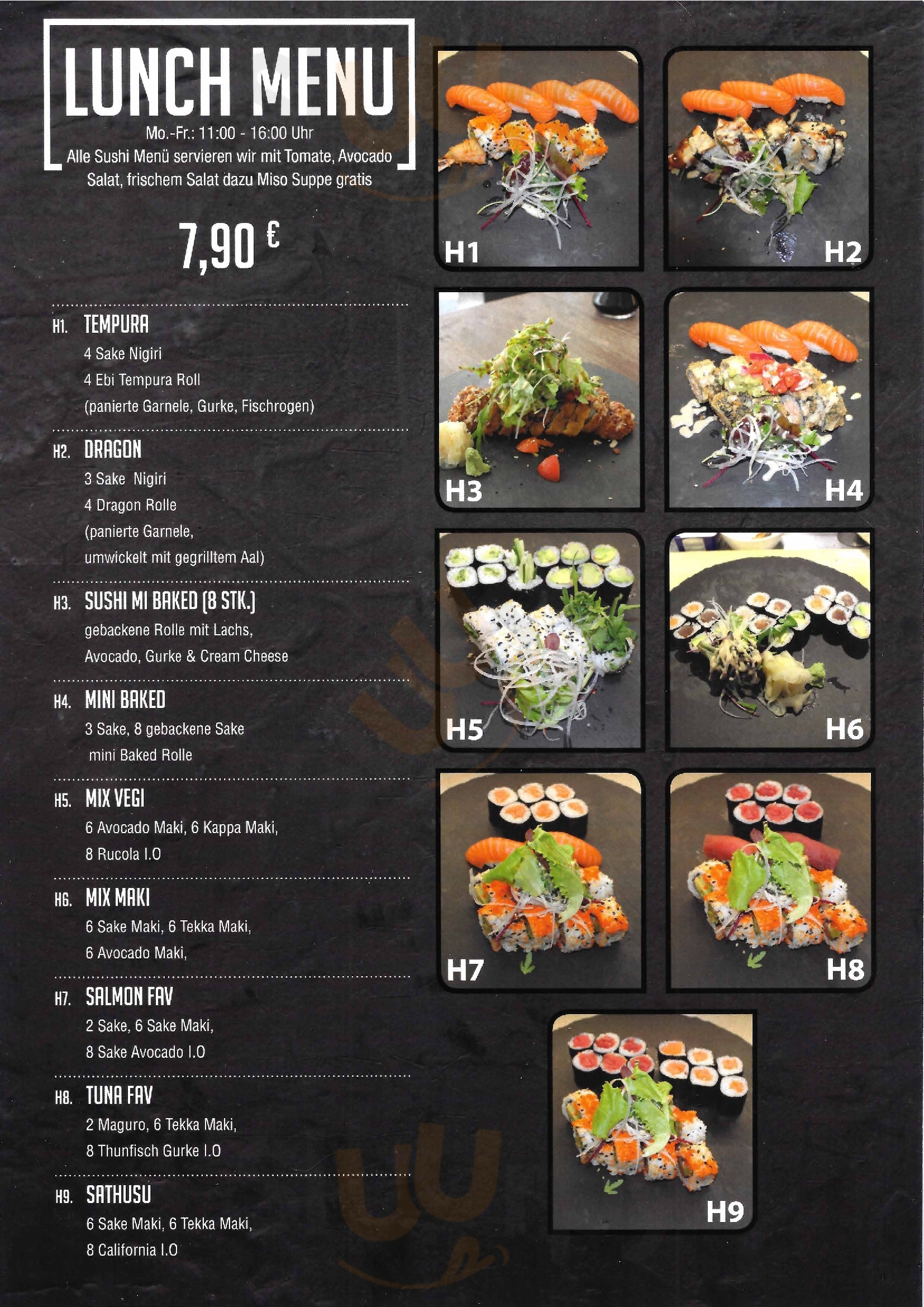 Sushi Mi Cologne Köln Menu - 1