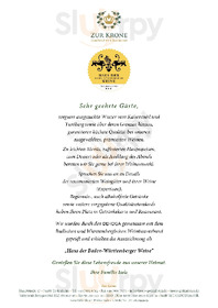 Gasthaus-restaurant Zur Krone