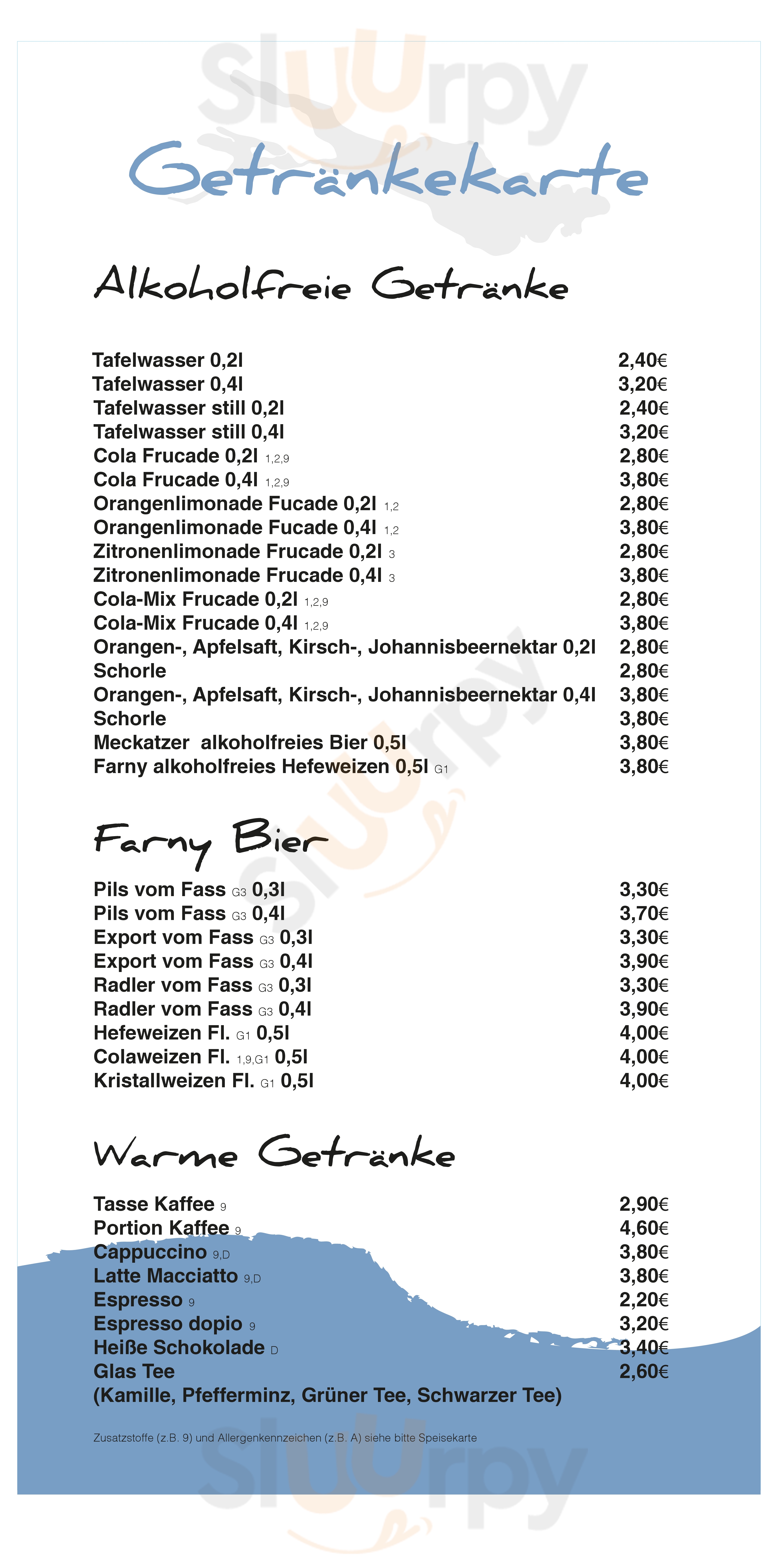 Kiosk Mainausicht Unteruhldingen Menu - 1