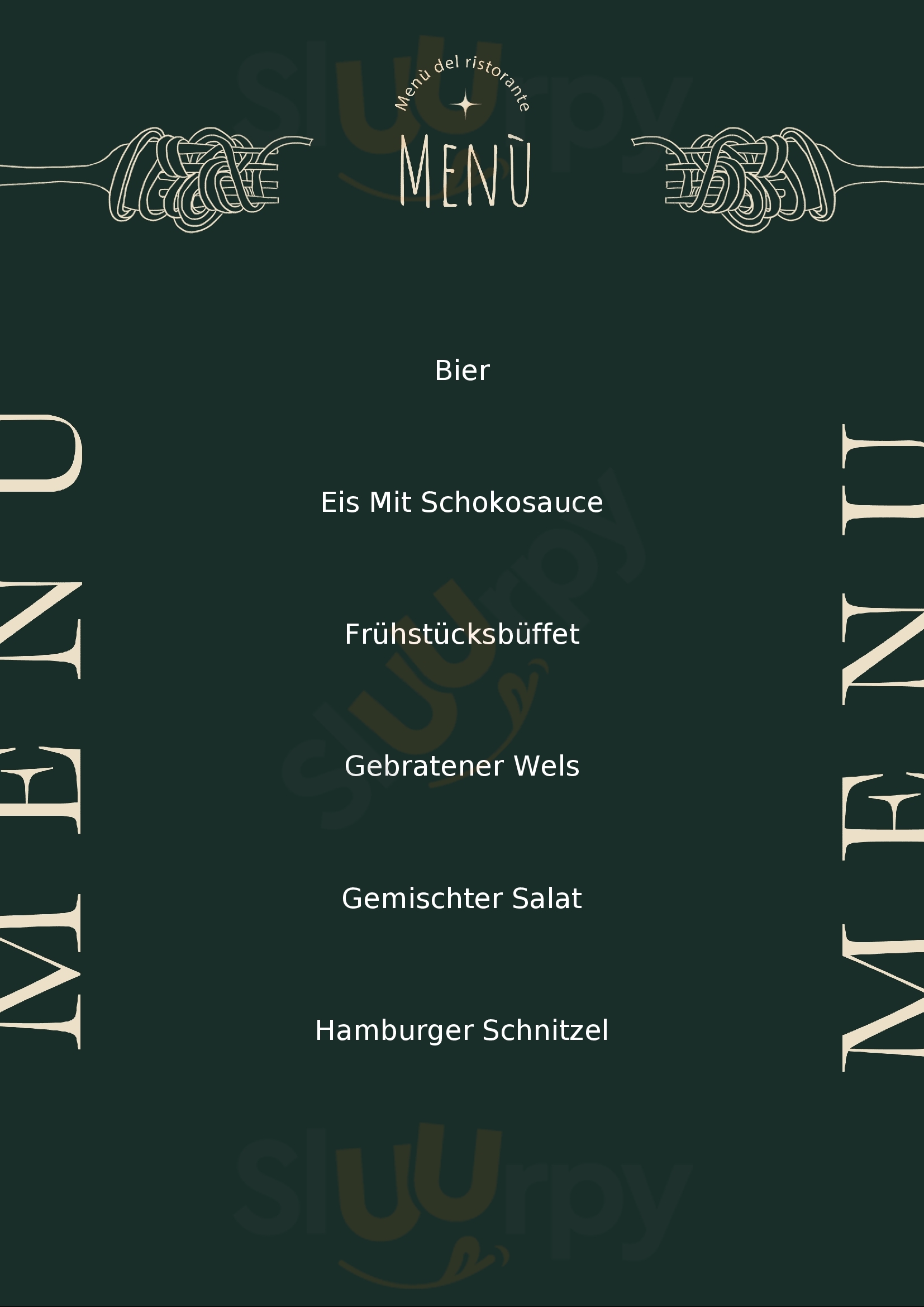 Restaurant Seeschlösschen Groß Köris Menu - 1