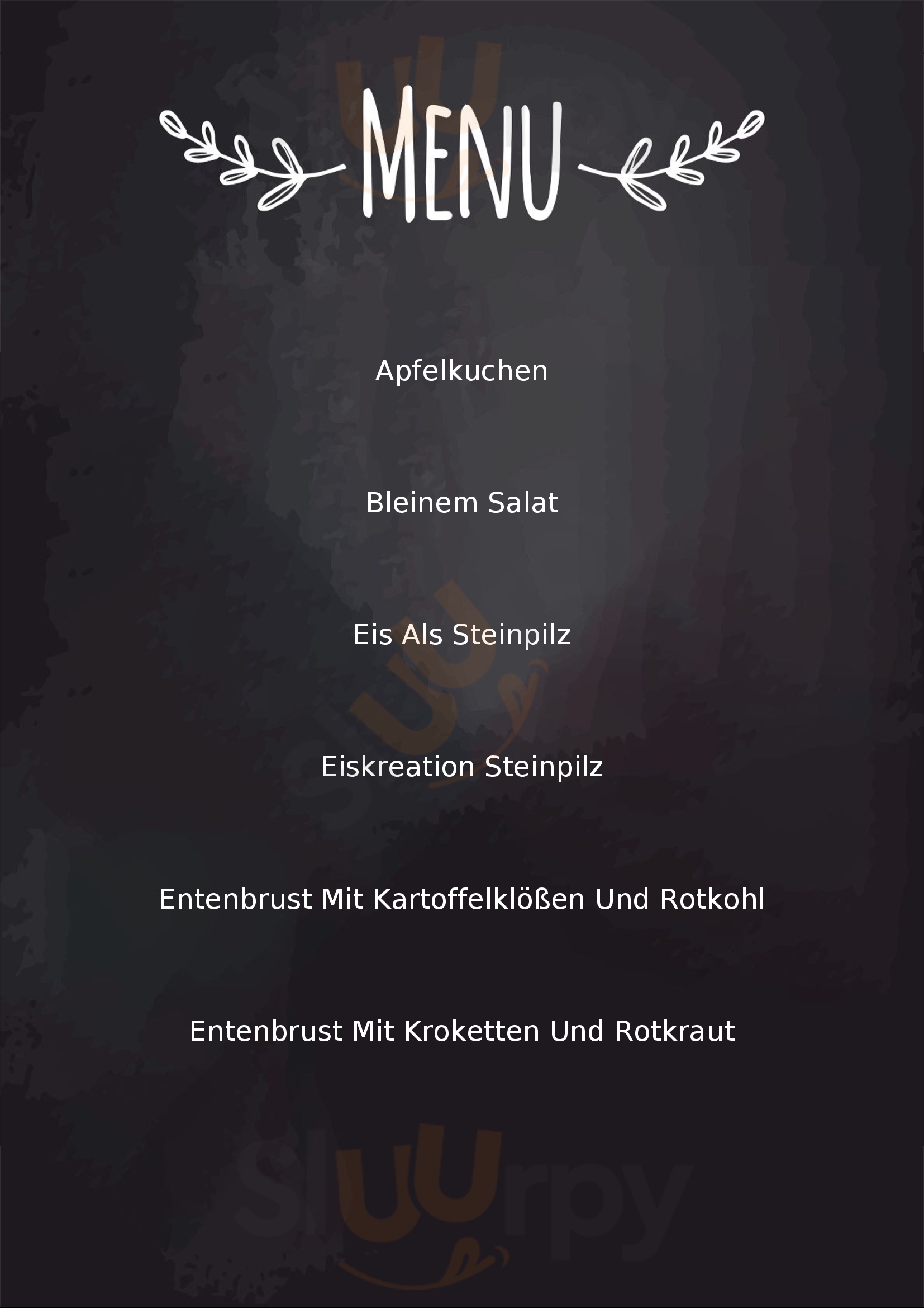 Gasthof Am Bahnhof Braunsdorf Niederwiesa Menu - 1